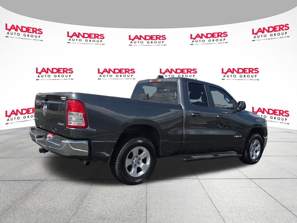 Used 2021 Ram 1500 Big Horn Big Horn 4x4 Quad Cab 64 Box