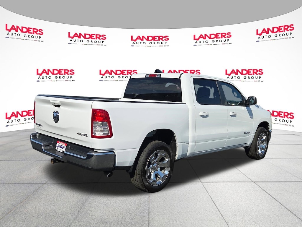 Used 2022 Ram 1500 Big Horn Big Horn 4x4 Crew Cab 57 Box