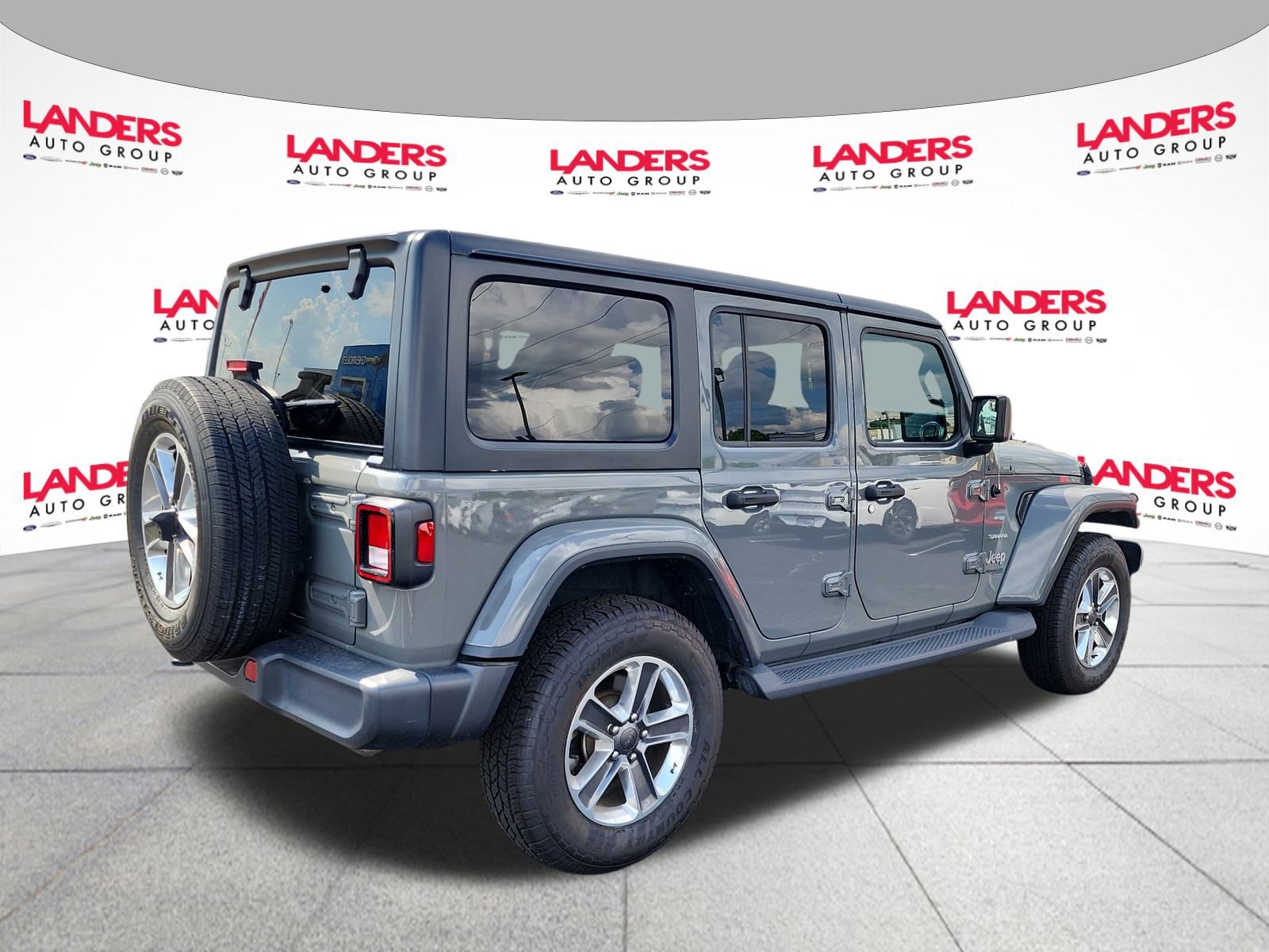 Used 2021 Jeep Wrangler Unlimited Sahara Unlimited Sahara 4x4