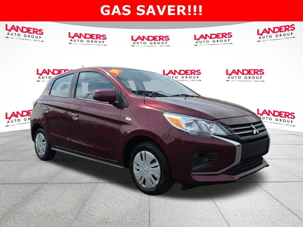 Used 2024 Mitsubishi Mirage ES ES CVT