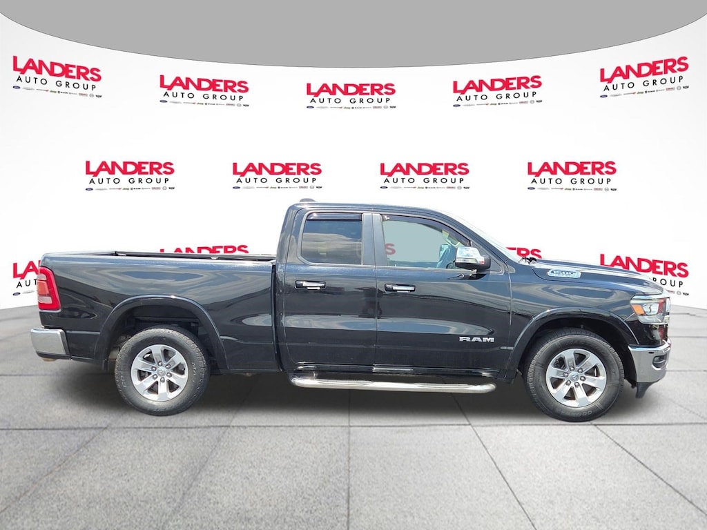 Used 2019 Ram 1500 Laramie Laramie 4x2 Quad Cab 64 Box