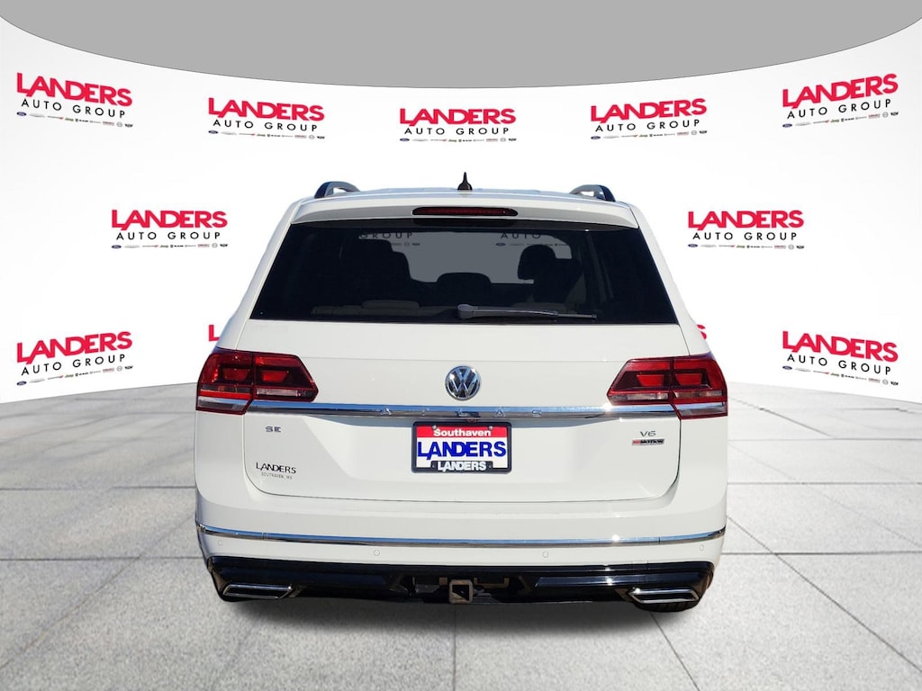 Used 2020 Volkswagen Atlas 3.6L V6 SE 3.6L V6 SE 4MOTION