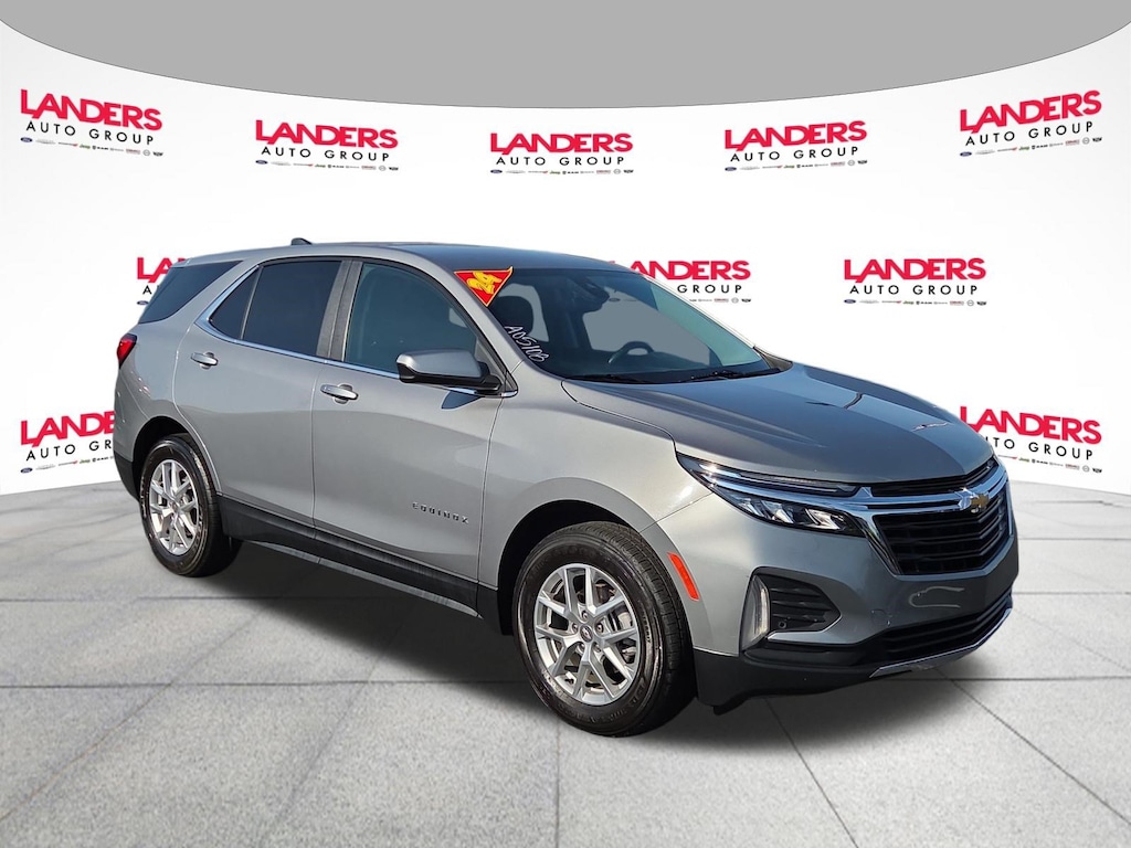 Used 2024 Chevrolet Equinox LT AWD LT w/1LT
