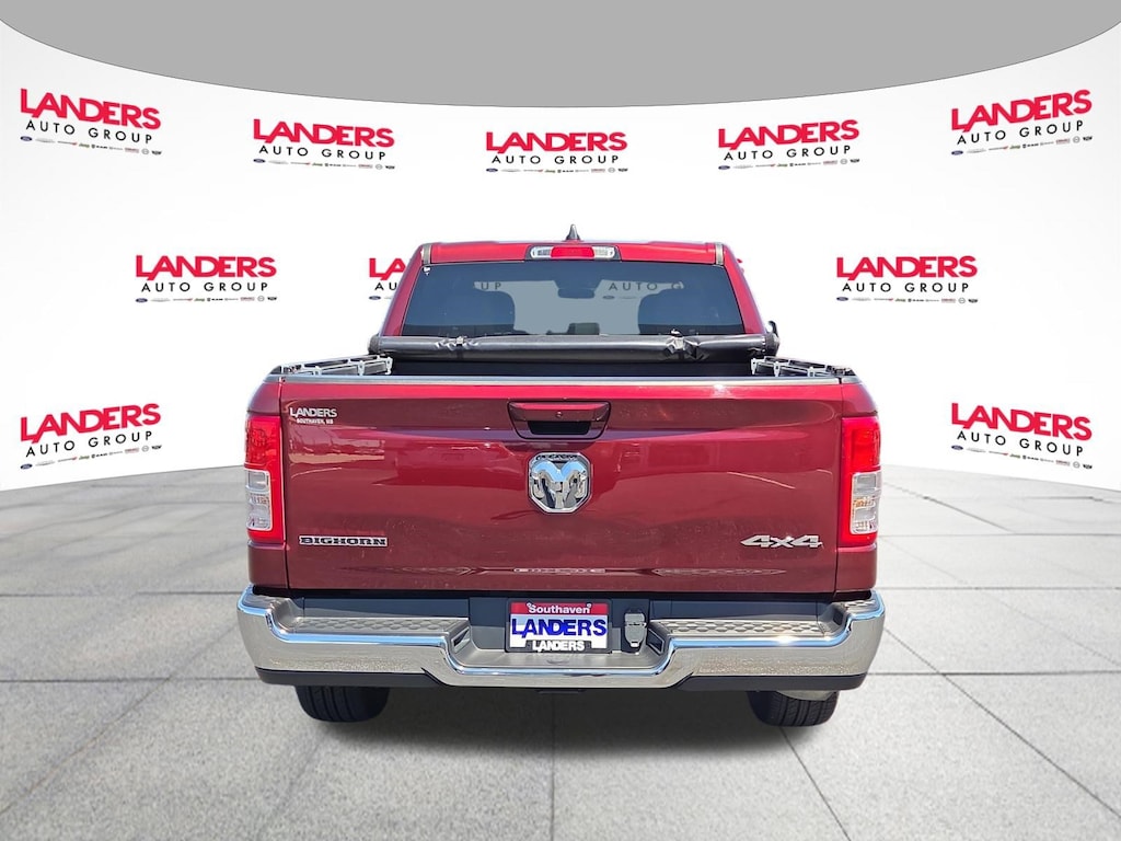 Used 2022 Ram 1500 Big Horn Big Horn 4x4 Crew Cab 57 Box