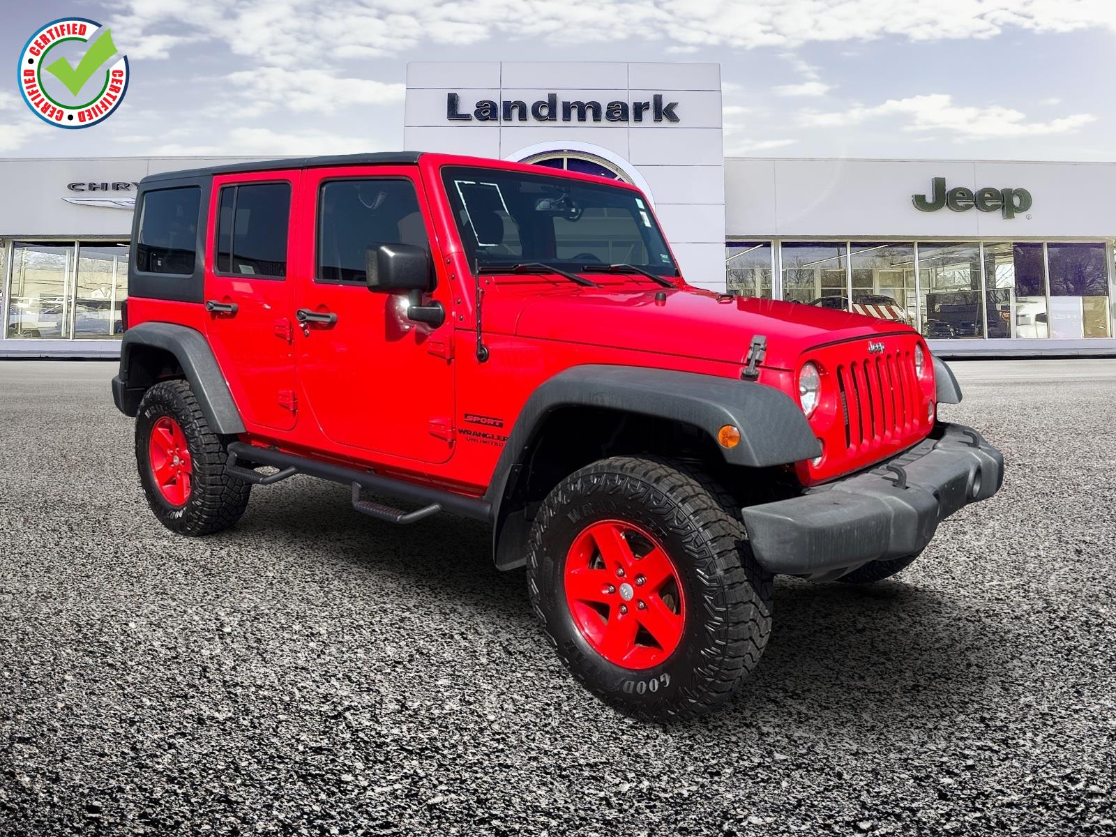 2015 Jeep Wrangler Unlimited