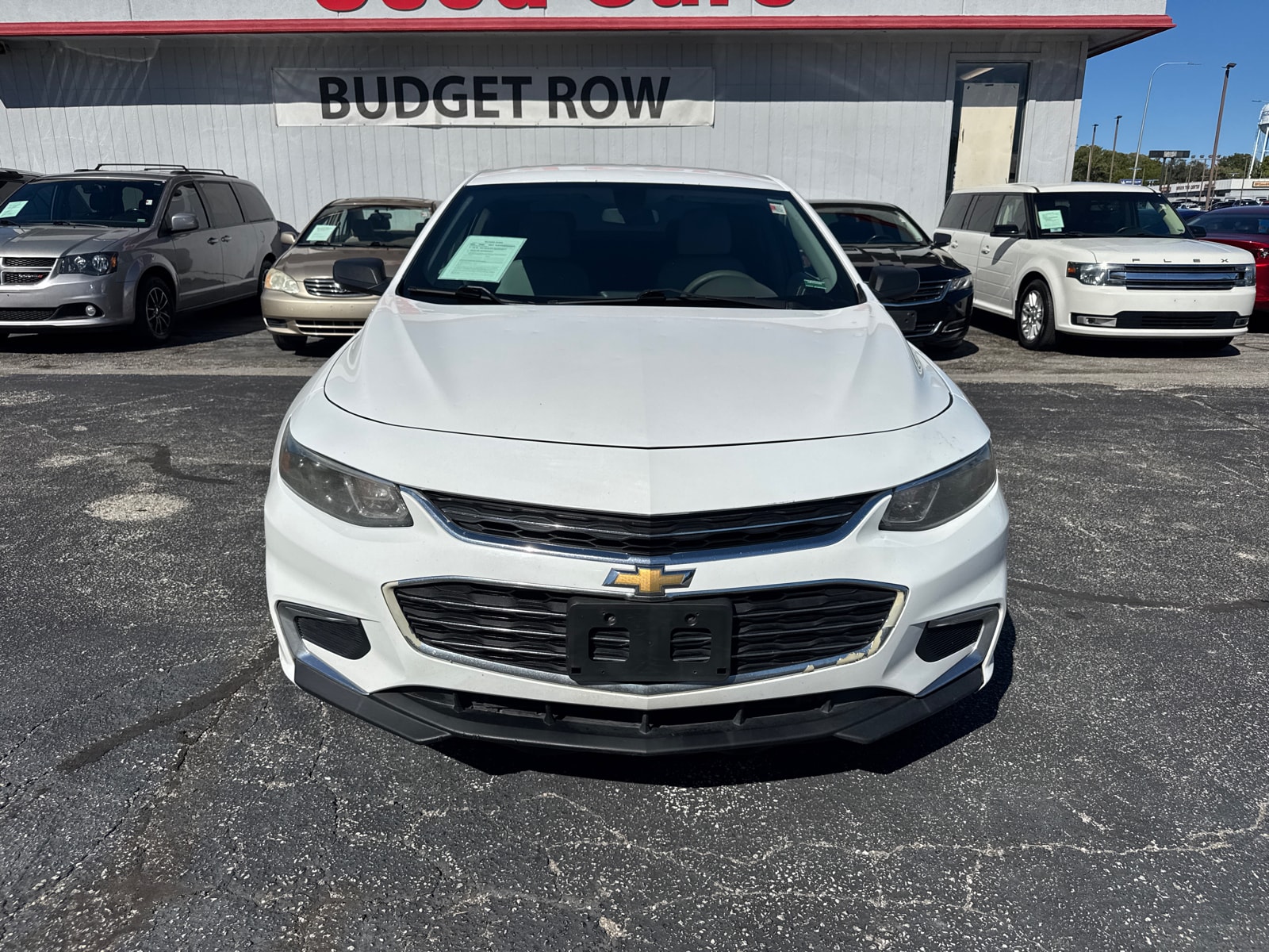 Used 2017 Chevrolet Malibu 1LS with VIN 1G1ZB5ST8HF249931 for sale in Kansas City