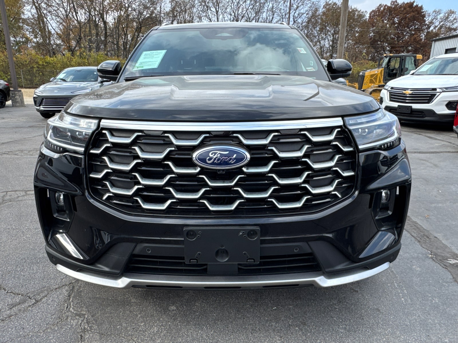 Used 2025 Ford Explorer Platinum with VIN 1FMUK8HH9SGB61652 for sale in Kansas City