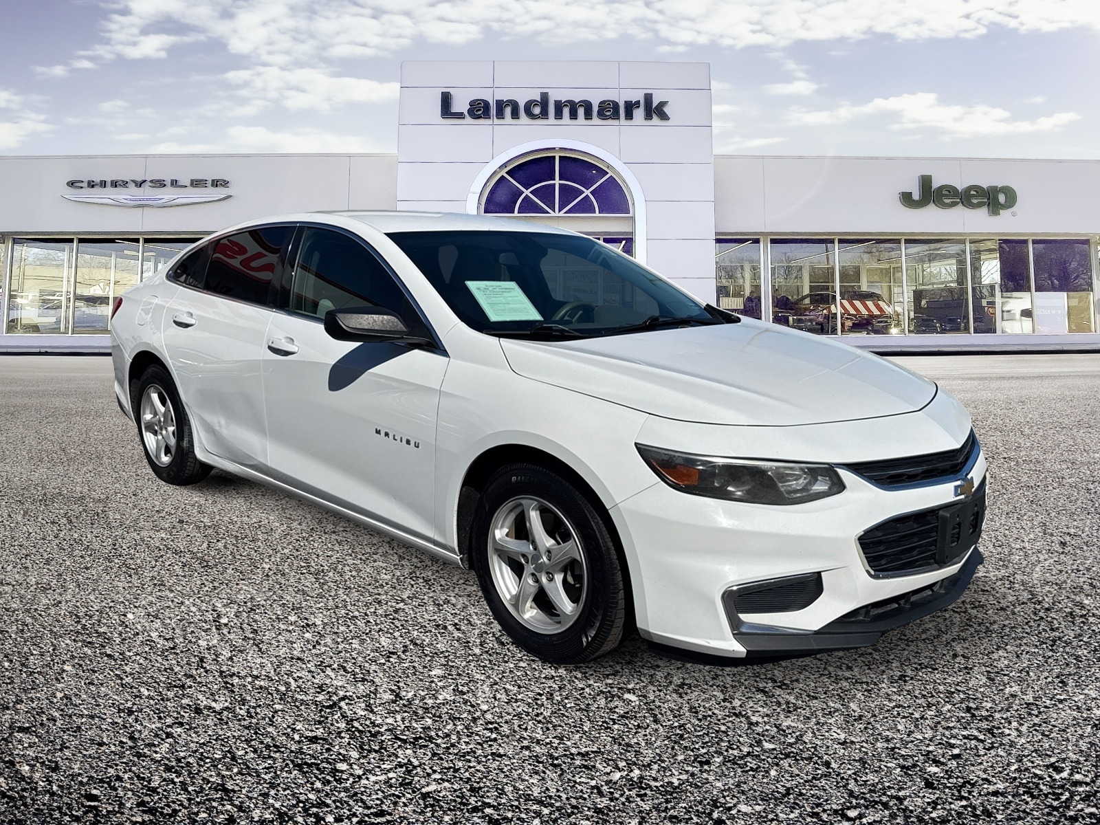 2017 Chevrolet Malibu