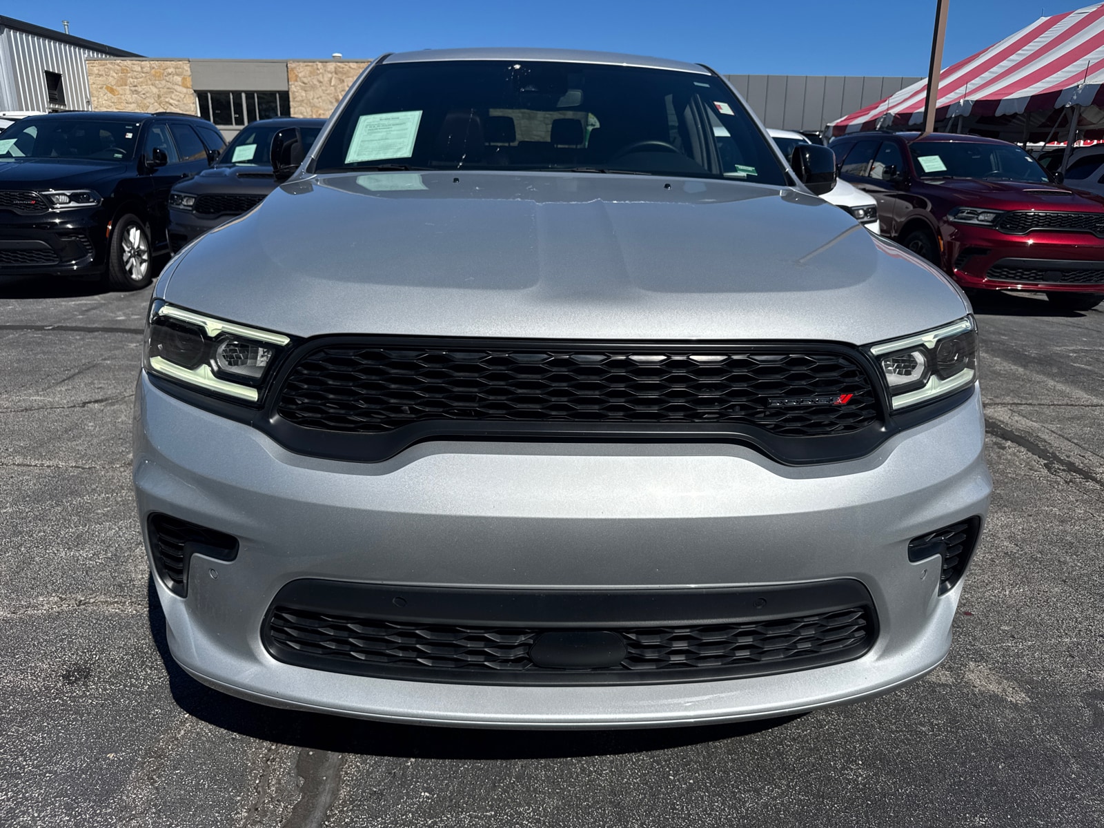 Used 2025 Dodge Durango GT with VIN 1C4RDJDG6SC523789 for sale in Kansas City