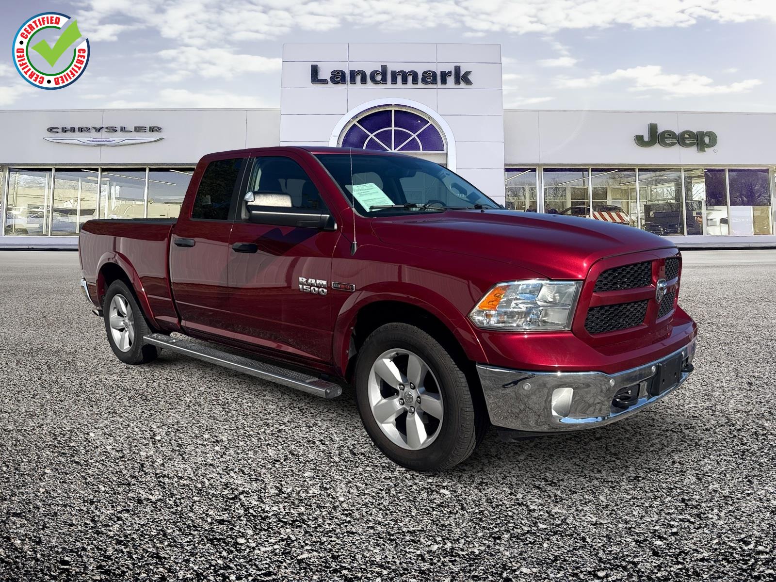 2015 RAM 1500 Pickup Outdoorsman