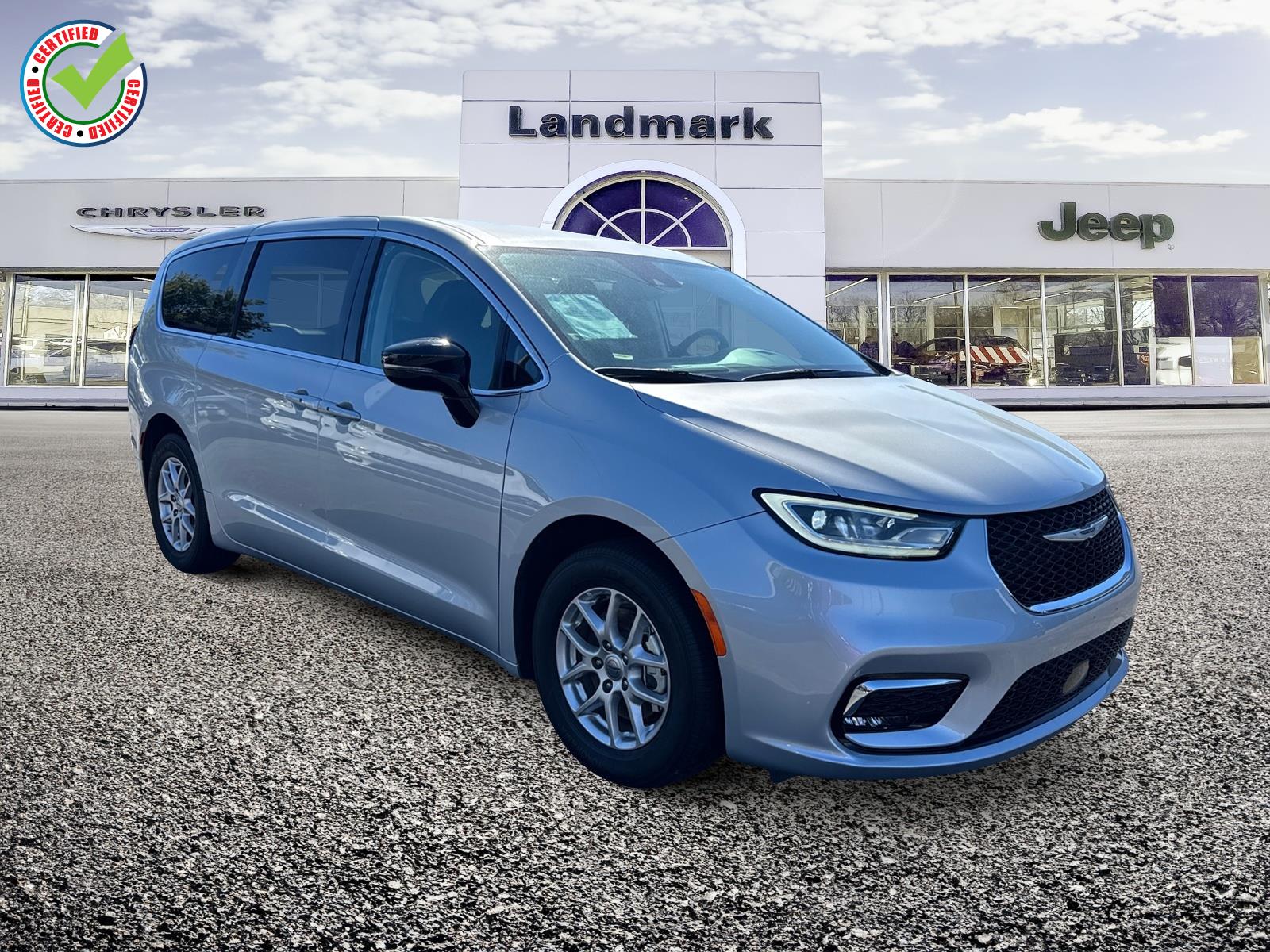 2024 Chrysler Pacifica