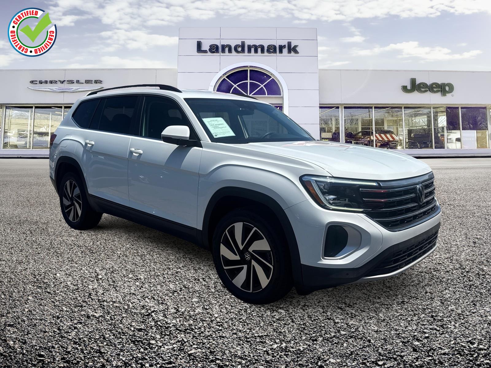 2024 Volkswagen Atlas SE w/Tech