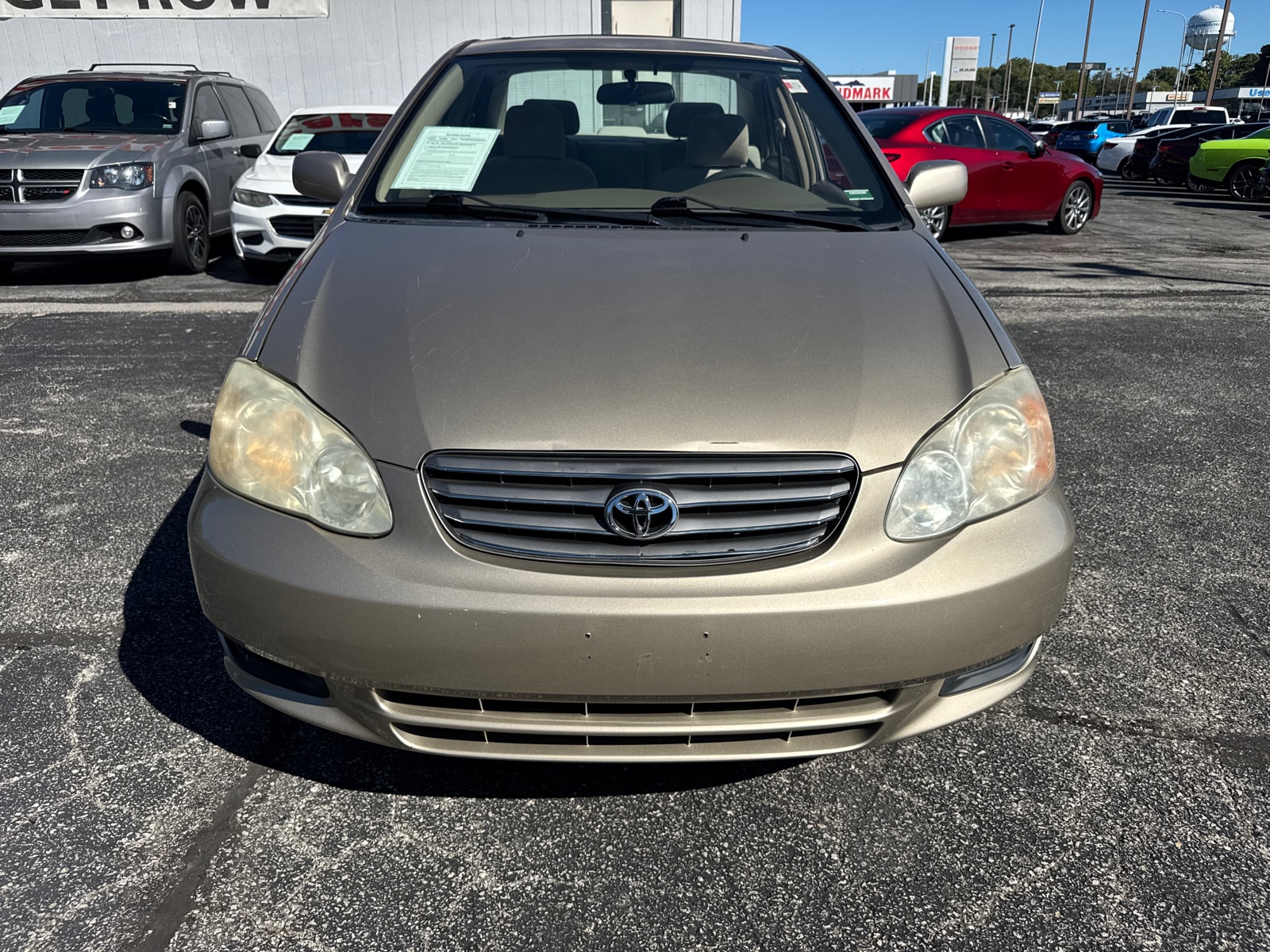 Used 2004 Toyota Corolla  with VIN 1NXBR32E74Z193945 for sale in Kansas City