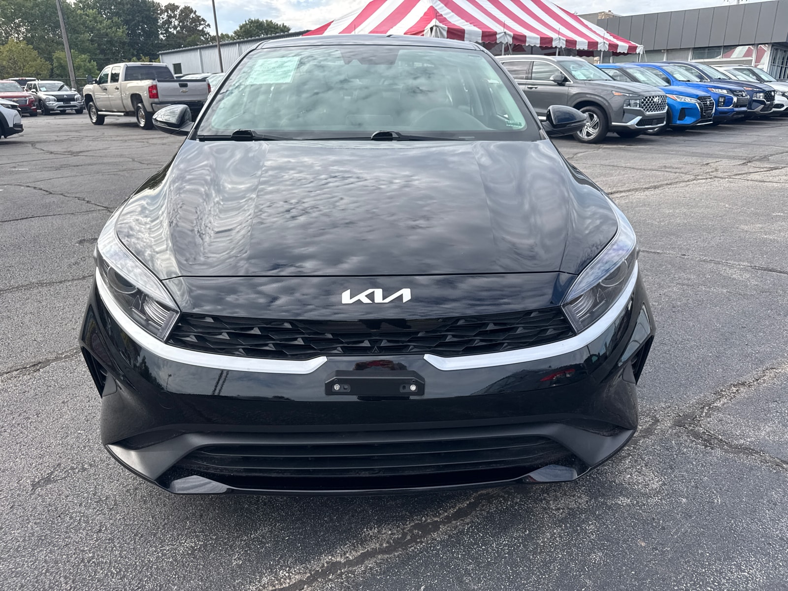 Used 2023 Kia Forte LXS with VIN 3KPF24ADXPE650050 for sale in Kansas City
