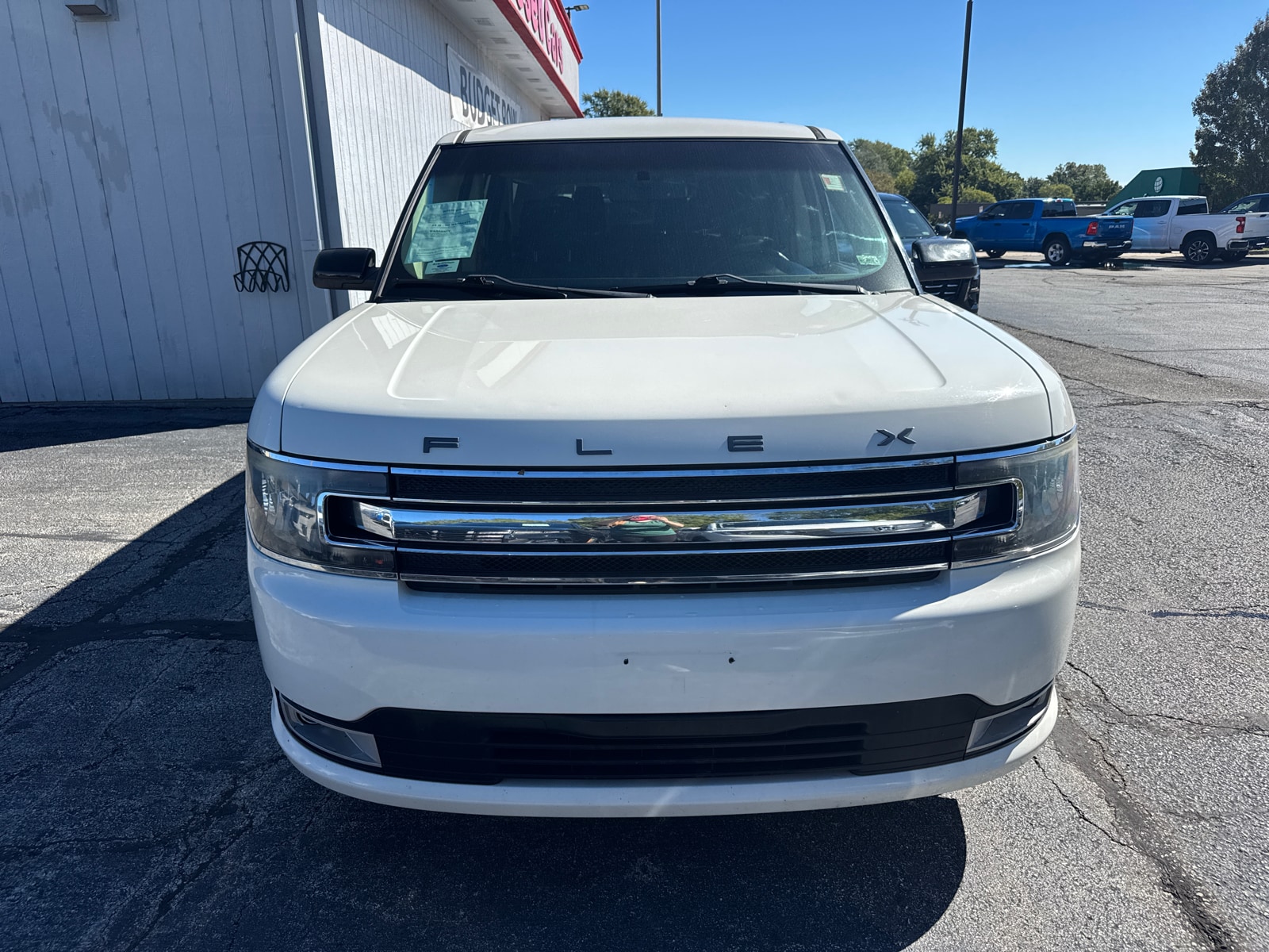 Used 2013 Ford Flex SEL with VIN 2FMGK5C88DBD34137 for sale in Independence, MO