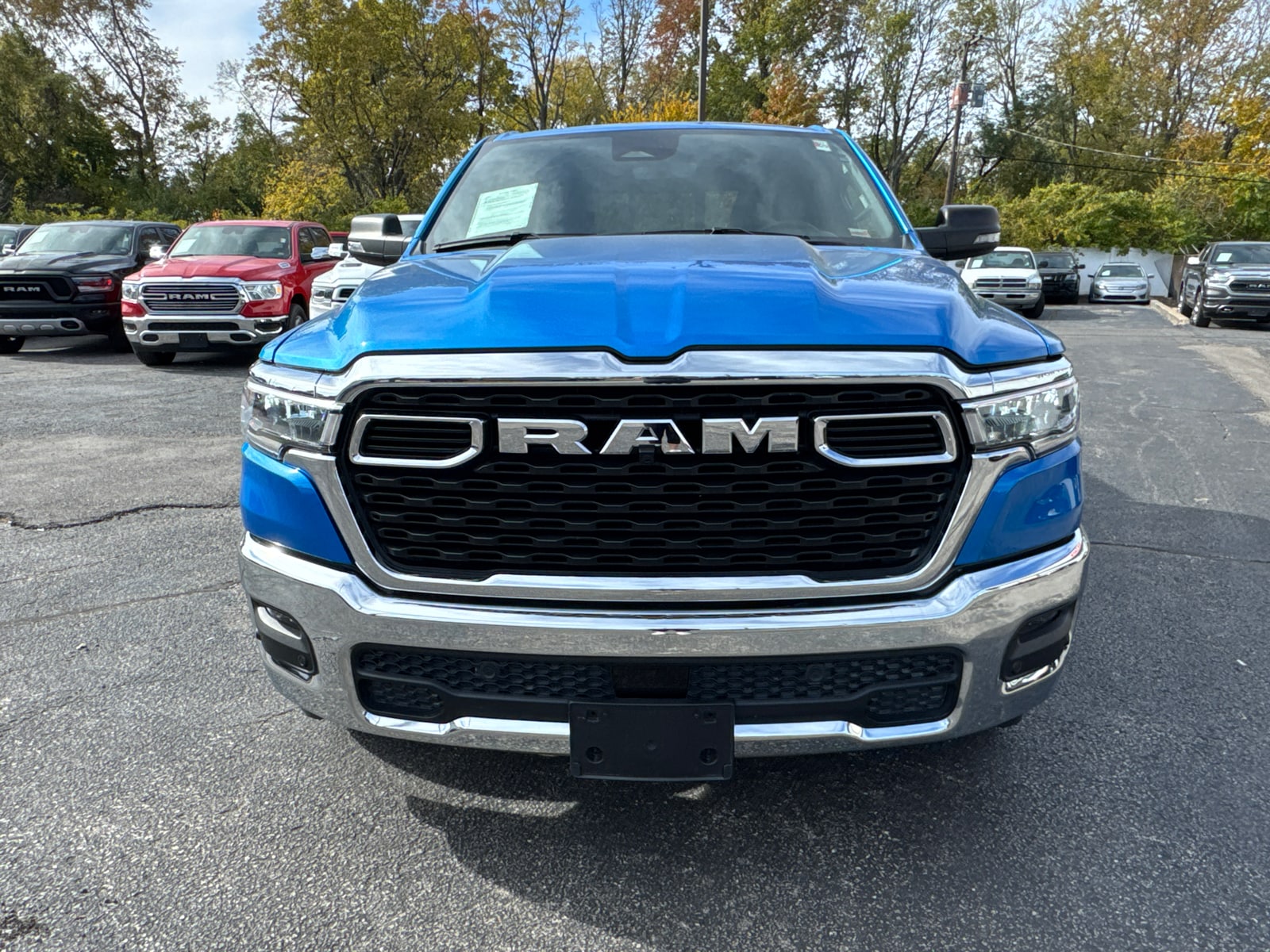 Used 2025 RAM Ram 1500 Pickup Big Horn/Lone Star with VIN 1C6RRFFG5SN525881 for sale in Kansas City