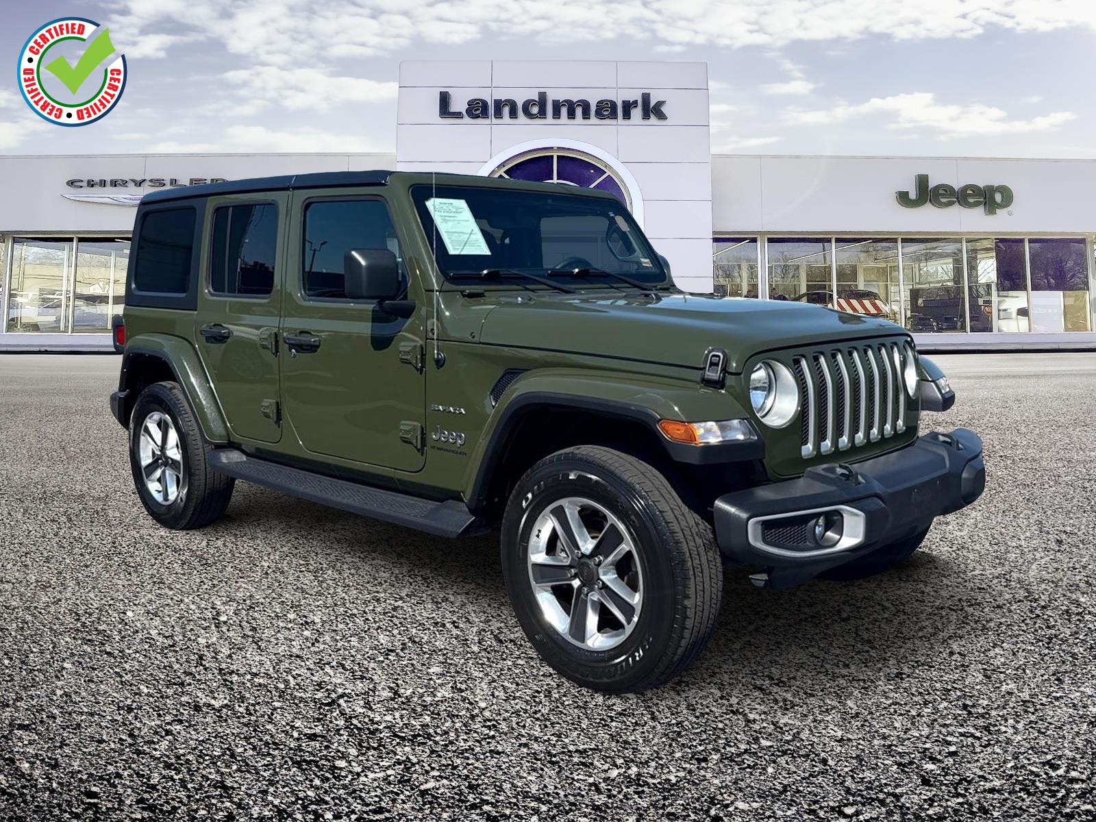 2023 Jeep Wrangler 4-Door