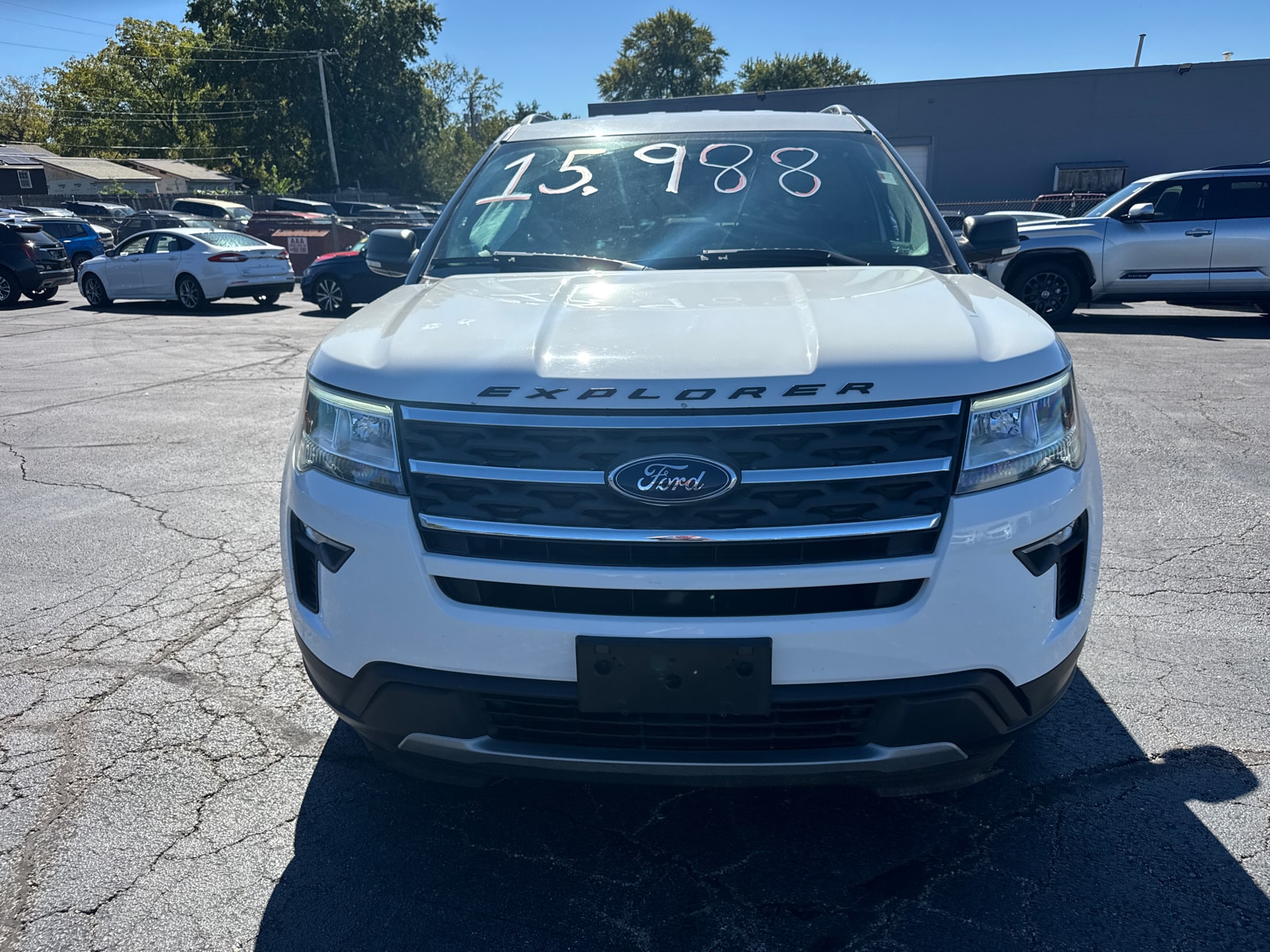 Used 2019 Ford Explorer XLT with VIN 1FM5K8D8XKGB46619 for sale in Kansas City
