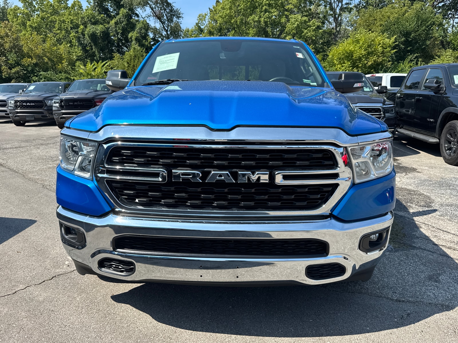 Used 2022 RAM Ram 1500 Pickup Big Horn/Lone Star with VIN 1C6RRFFG1NN395103 for sale in Kansas City