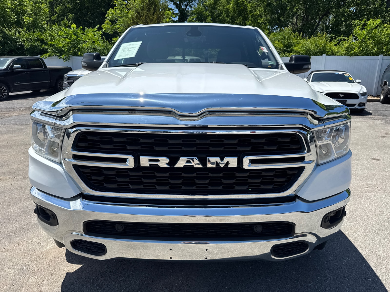 Used 2023 RAM Ram 1500 Pickup Big Horn/Lone Star with VIN 1C6SRFFT9PN575625 for sale in Kansas City