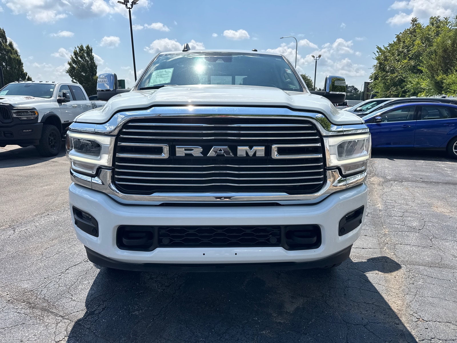 Used 2024 RAM Ram 2500 Pickup Laramie with VIN 3C6UR5FL9RG407501 for sale in Kansas City