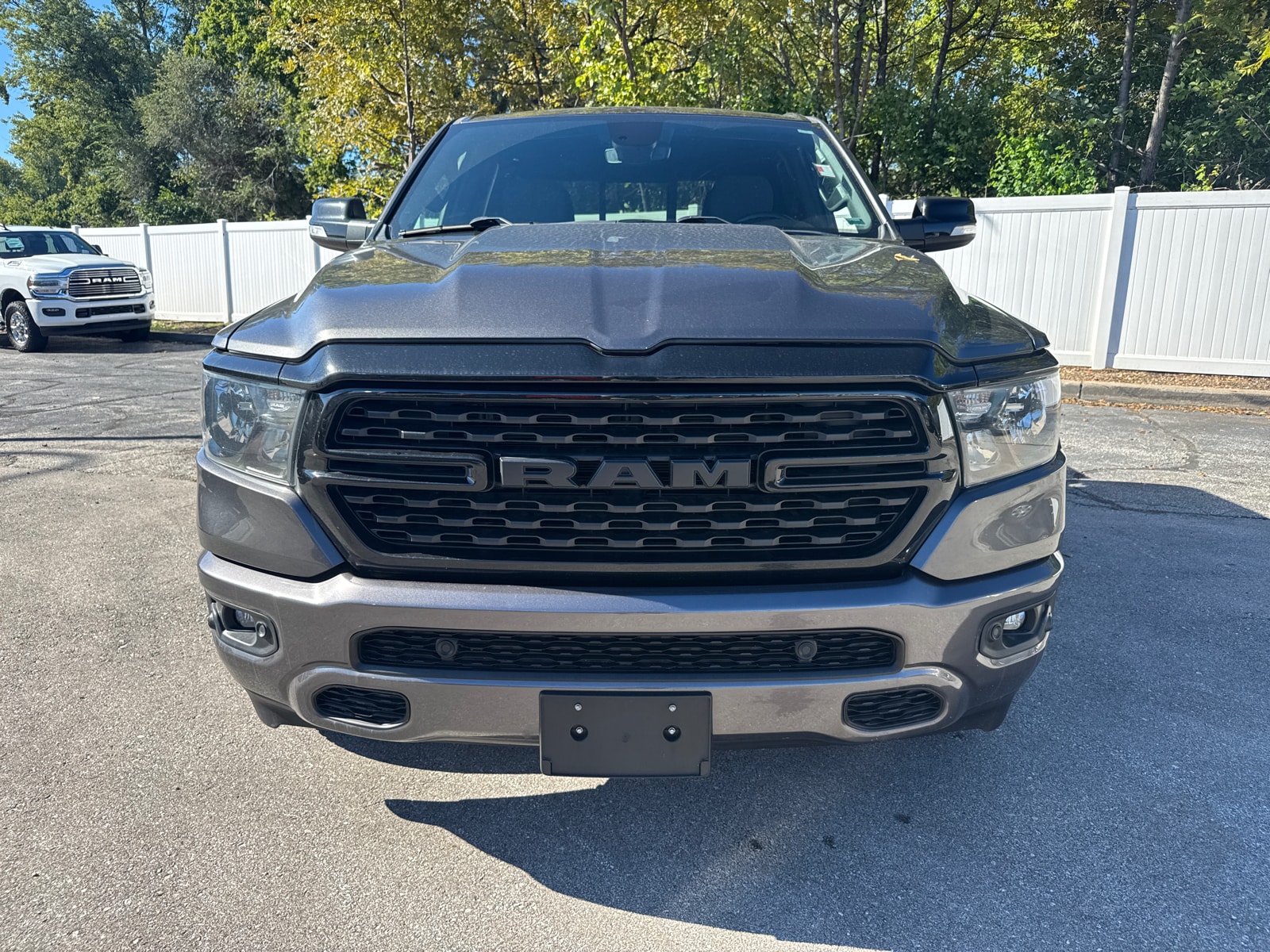 Used 2022 RAM Ram 1500 Pickup Big Horn/Lone Star with VIN 1C6RRFMG3NN441016 for sale in Kansas City