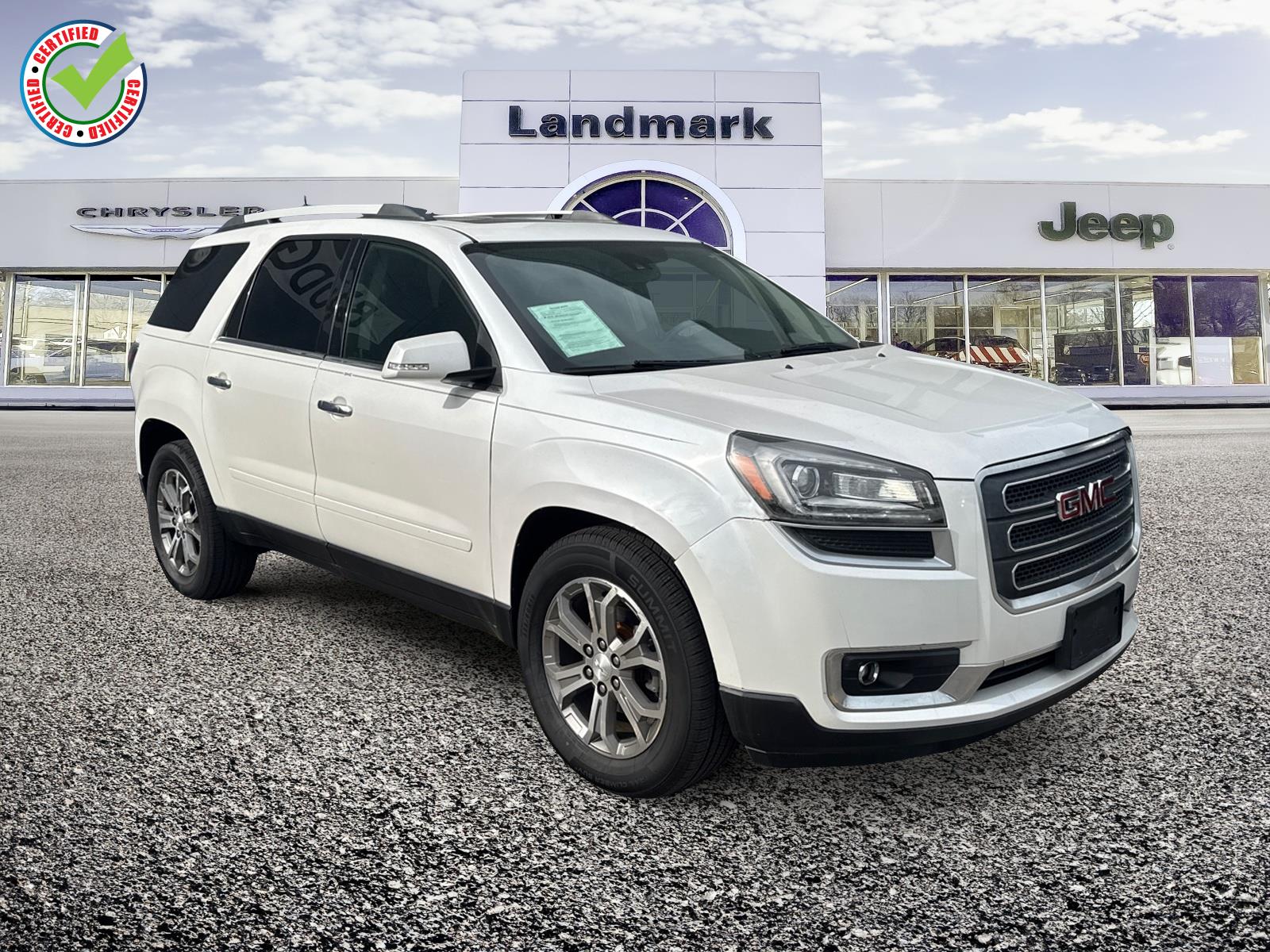 2016 GMC Acadia SLT-2