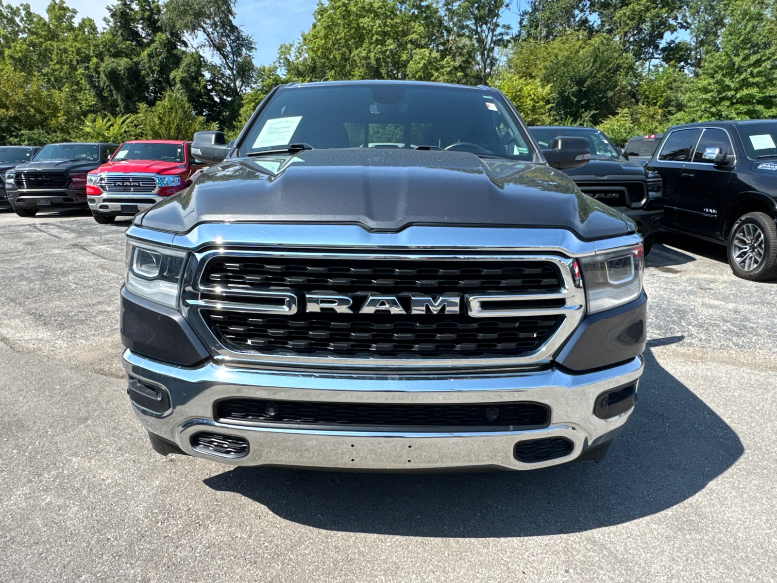 Used 2023 RAM Ram 1500 Pickup Big Horn/Lone Star with VIN 1C6SRFFT3PN566791 for sale in Kansas City
