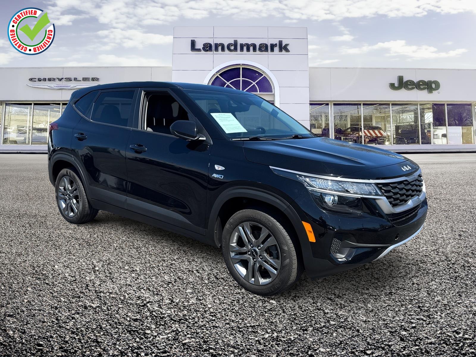 2023 Kia Seltos