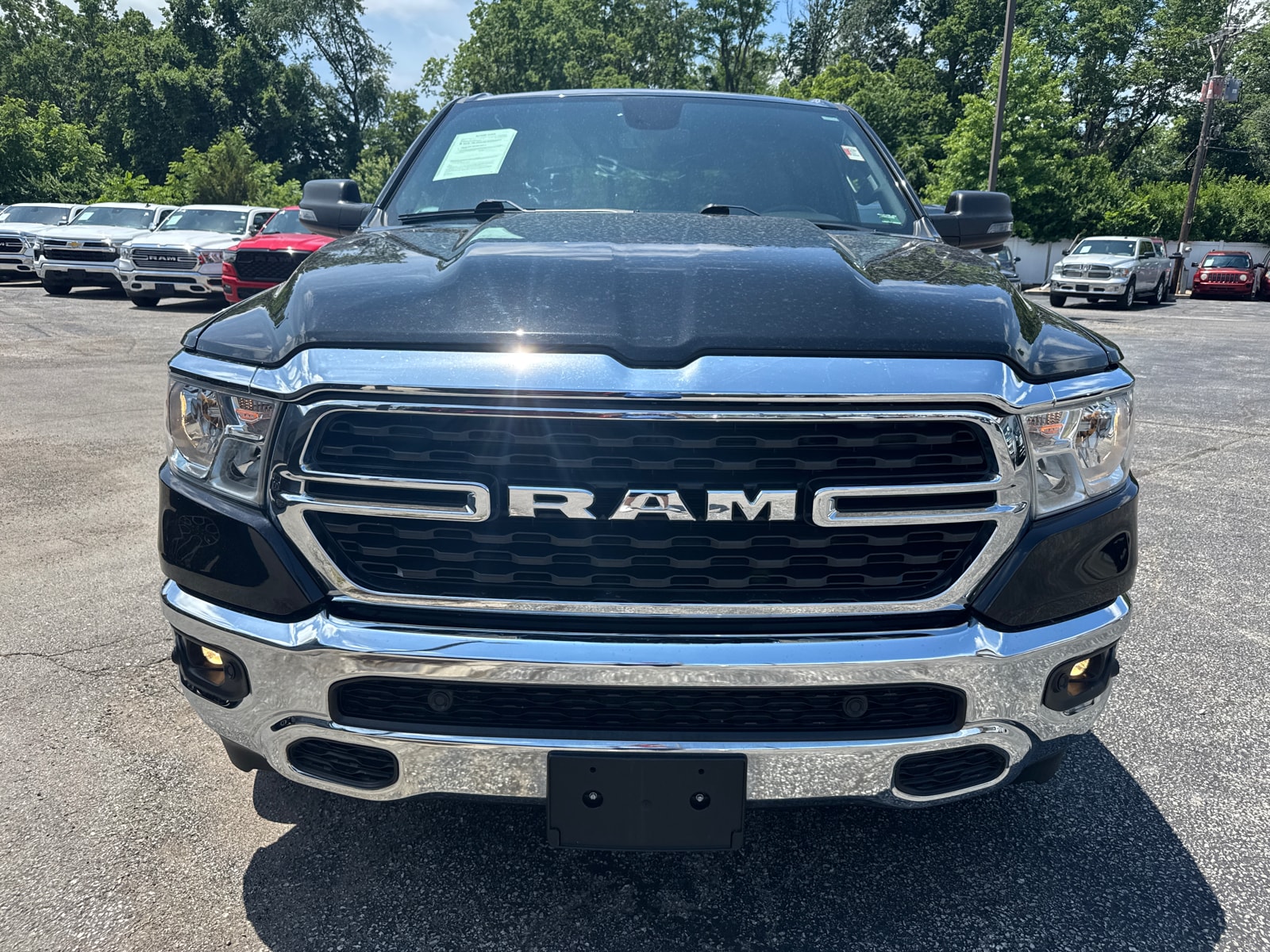 Used 2023 RAM Ram 1500 Pickup Big Horn/Lone Star with VIN 1C6RRFFG3PN560958 for sale in Kansas City