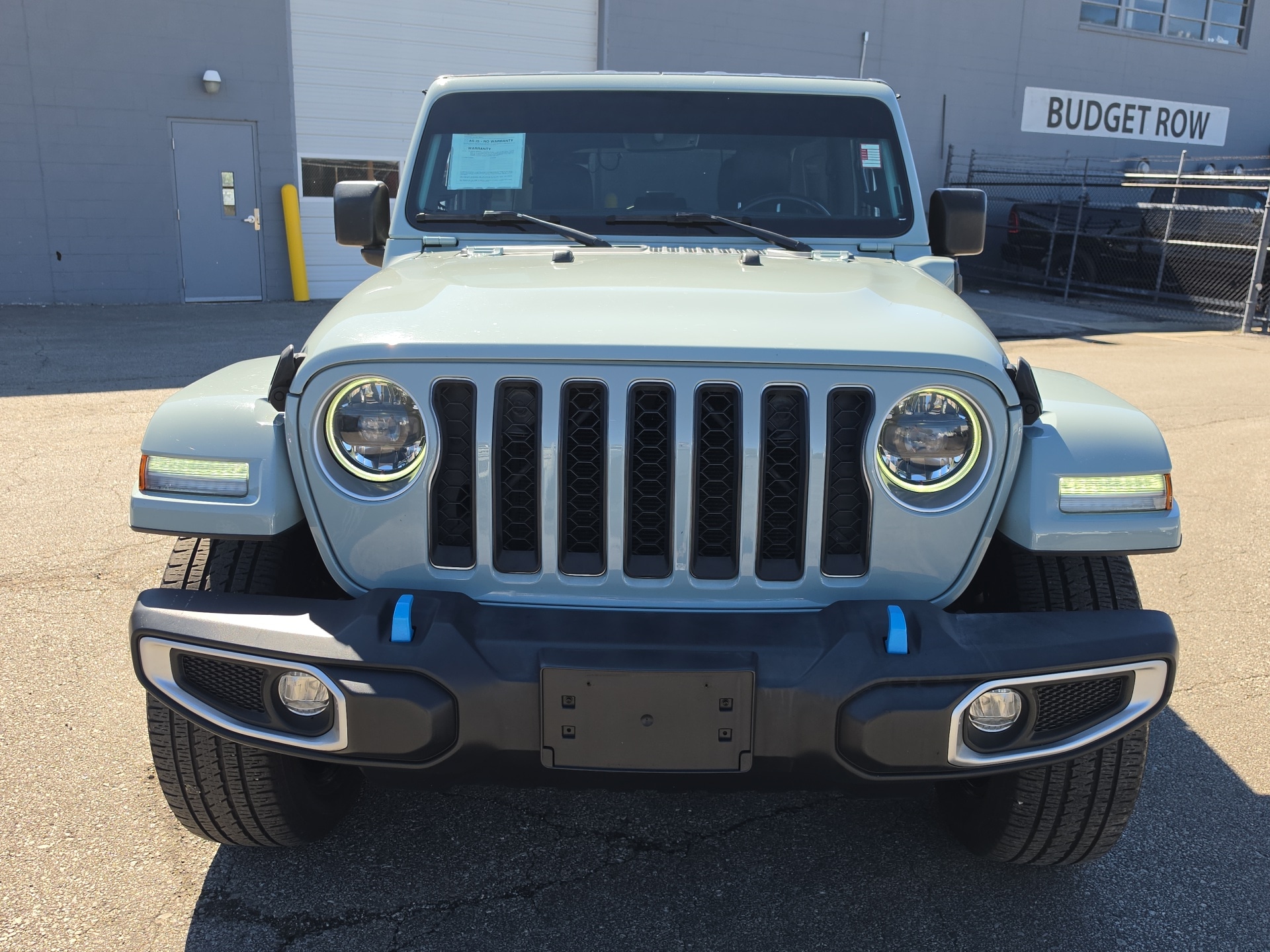 Used 2023 Jeep Wrangler 4xe Sahara 4XE with VIN 1C4JJXP6XPW663751 for sale in Kansas City