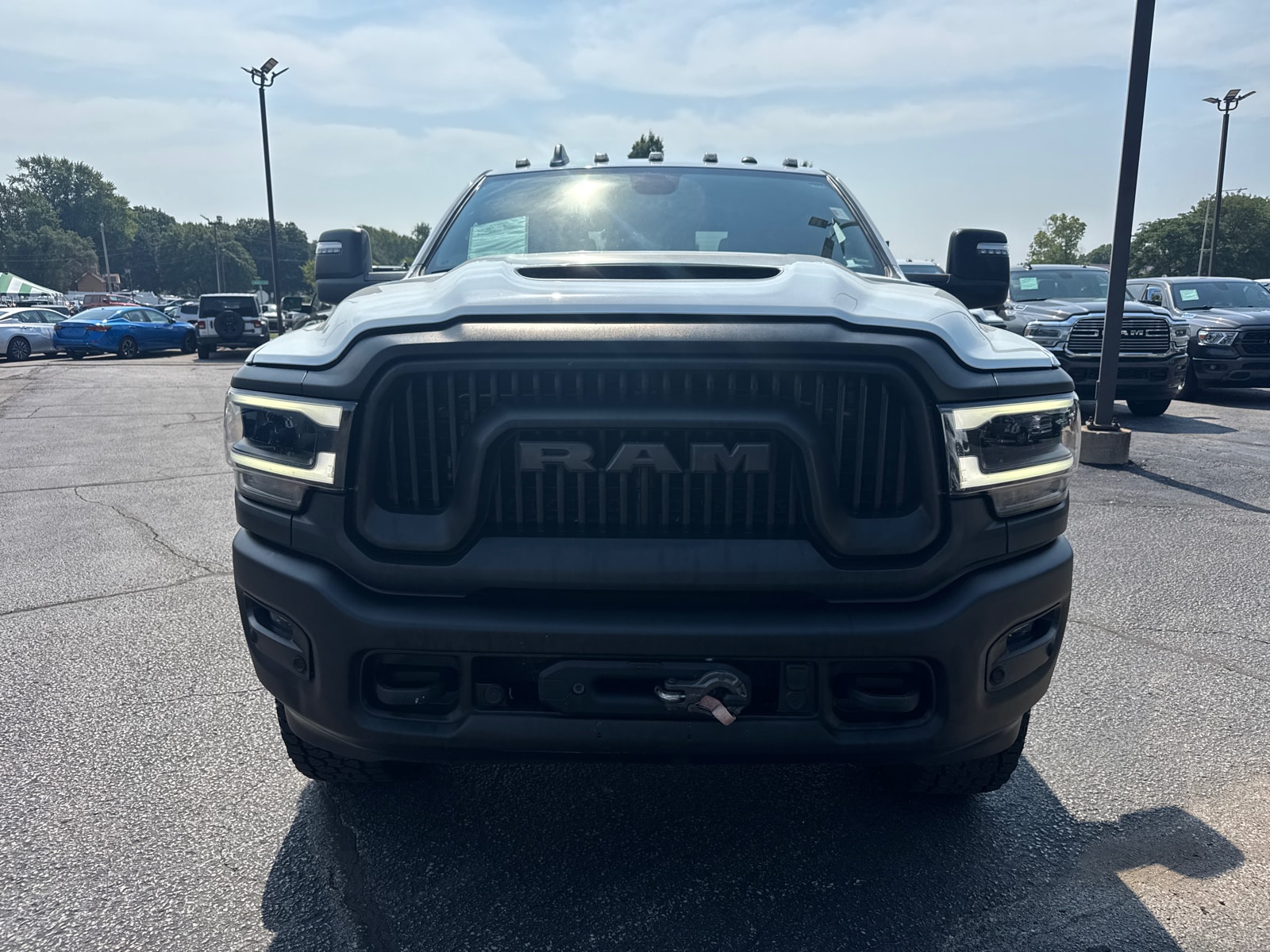 Used 2024 RAM Ram 2500 Pickup Power Wagon with VIN 3C6TR5EJ1RG133898 for sale in Kansas City