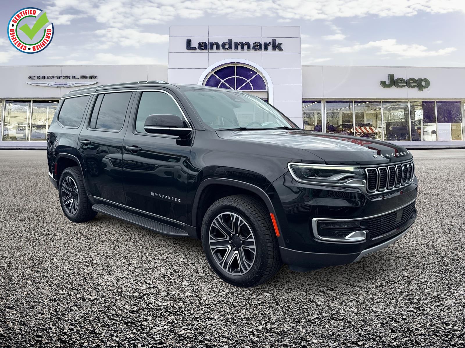 2022 Jeep Wagoneer