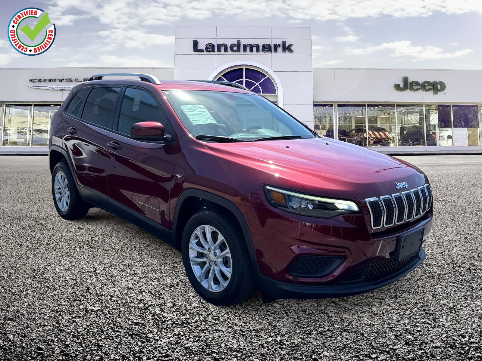 2020 Jeep Cherokee