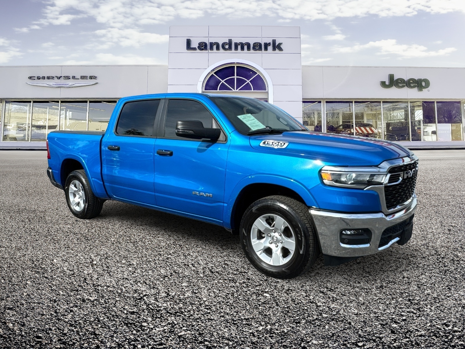 2025 RAM 1500 Pickup