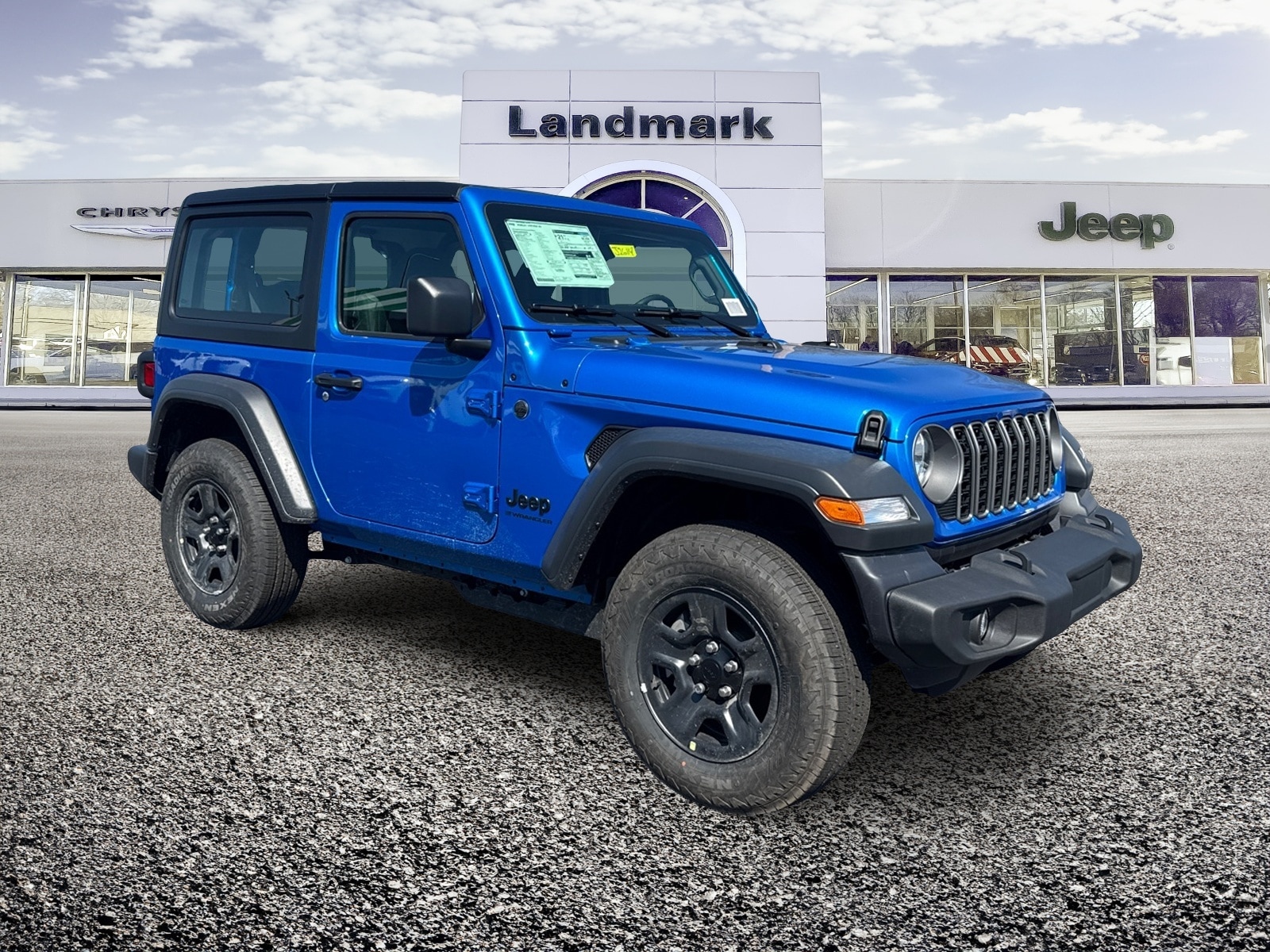 2026 Jeep Wrangler 2-Door