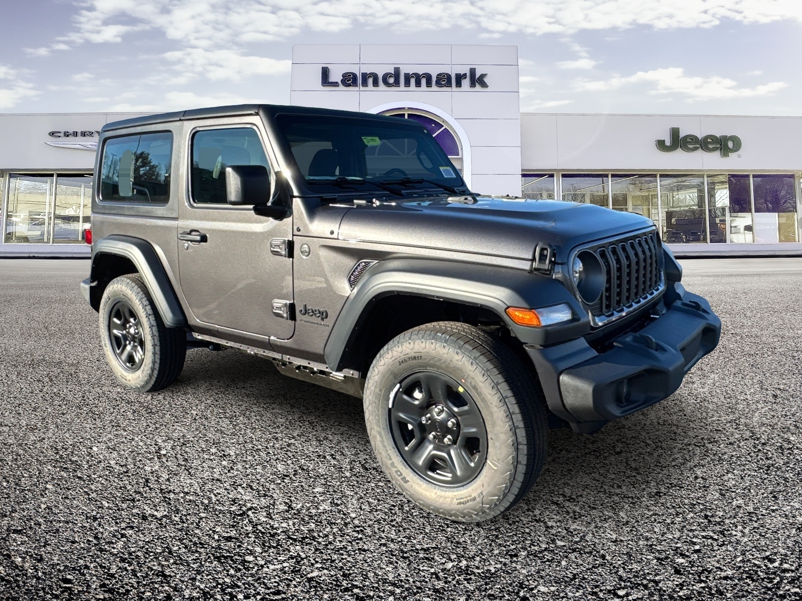 2026 Jeep Wrangler 2-Door