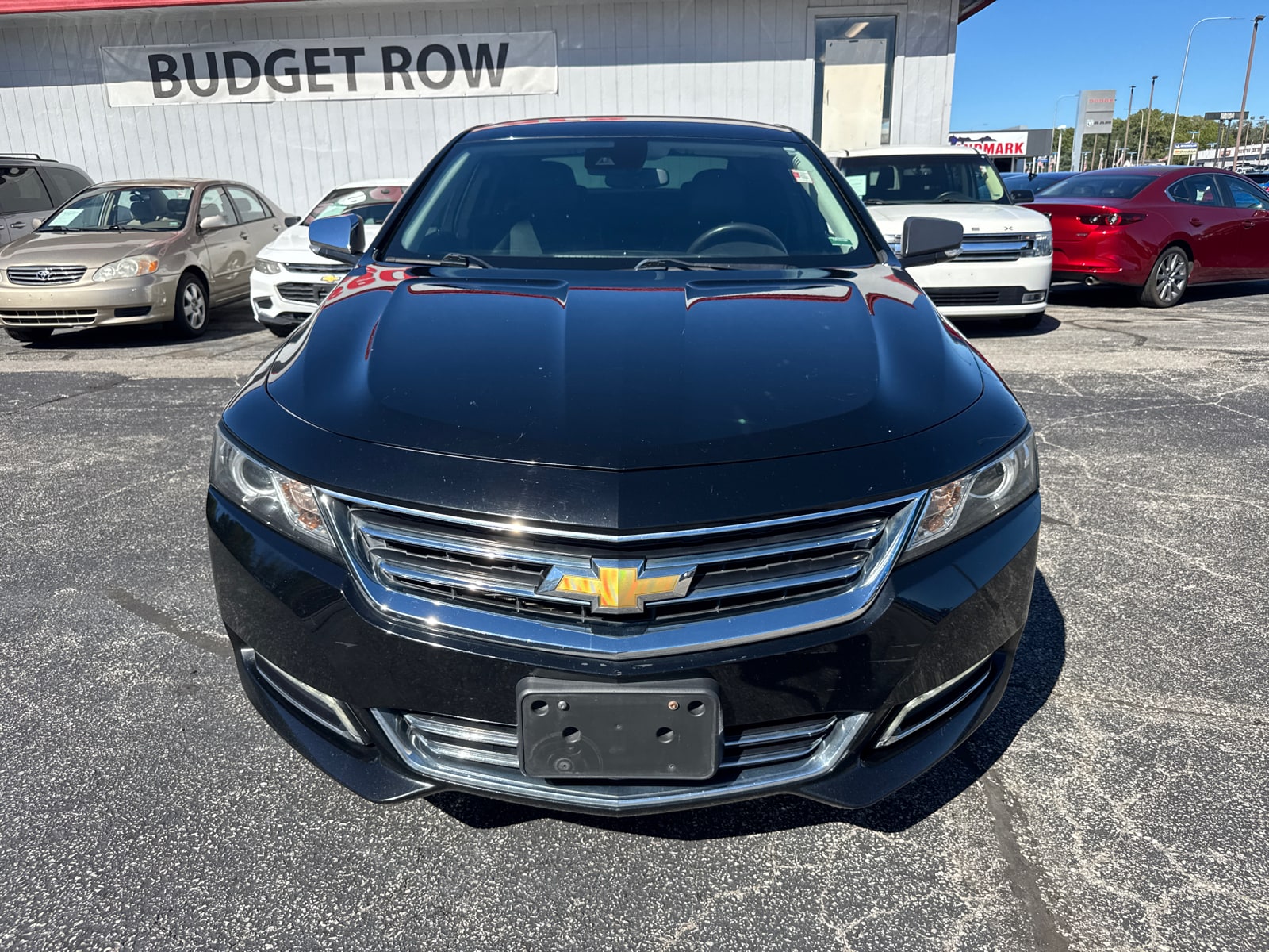 Used 2016 Chevrolet Impala 2LZ with VIN 2G1145S31G9135252 for sale in Kansas City