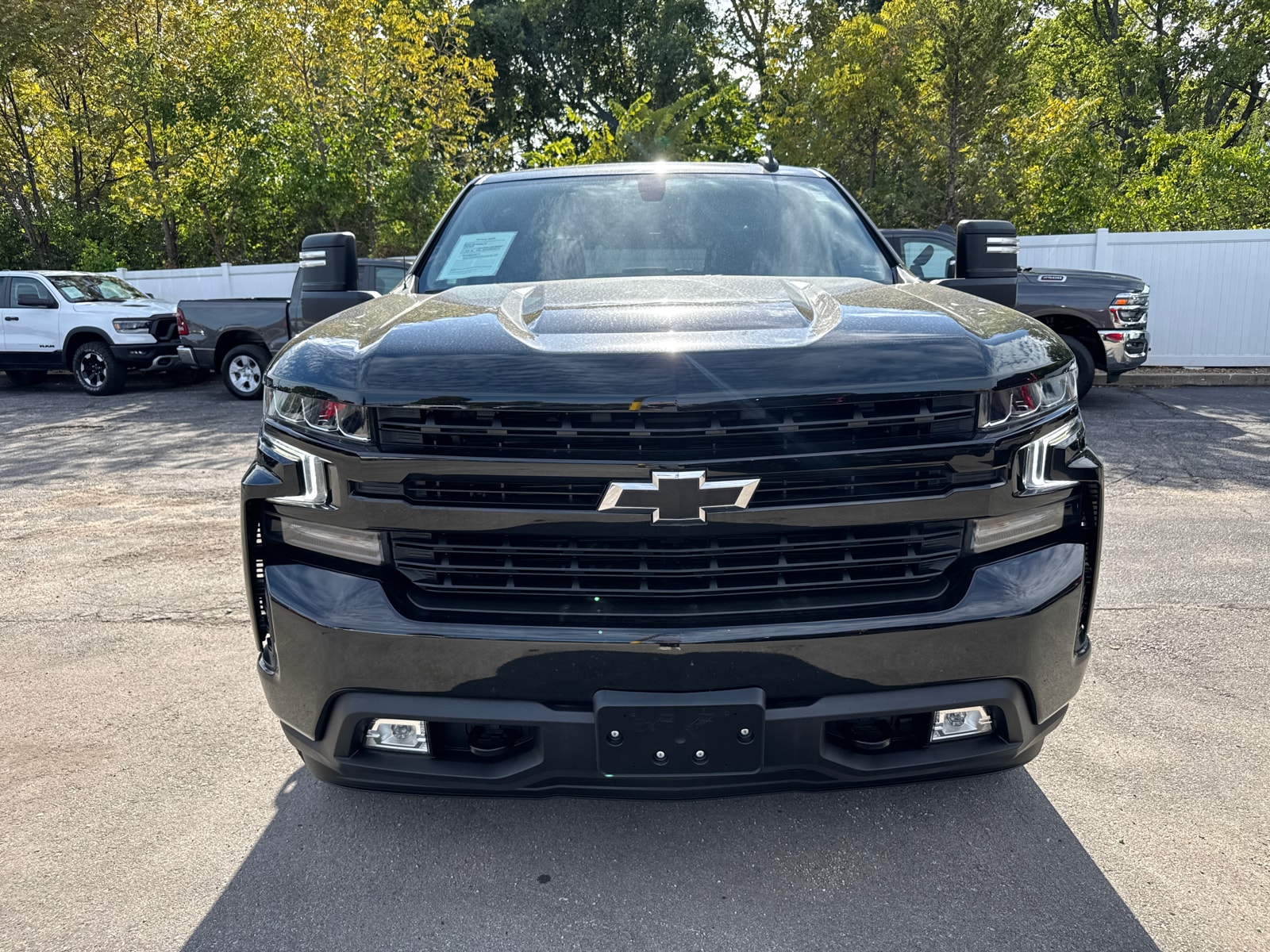Used 2021 Chevrolet Silverado 1500 RST with VIN 1GCUYEED1MZ432729 for sale in Kansas City