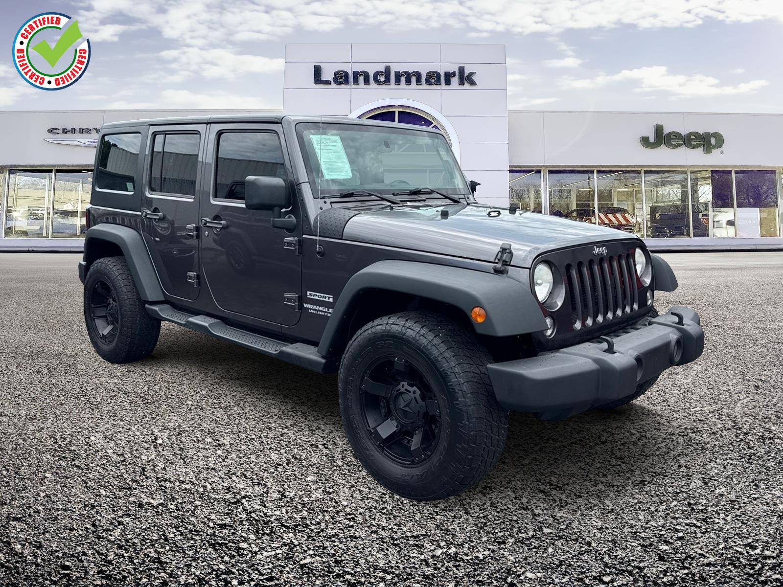 2014 Jeep Wrangler Unlimited