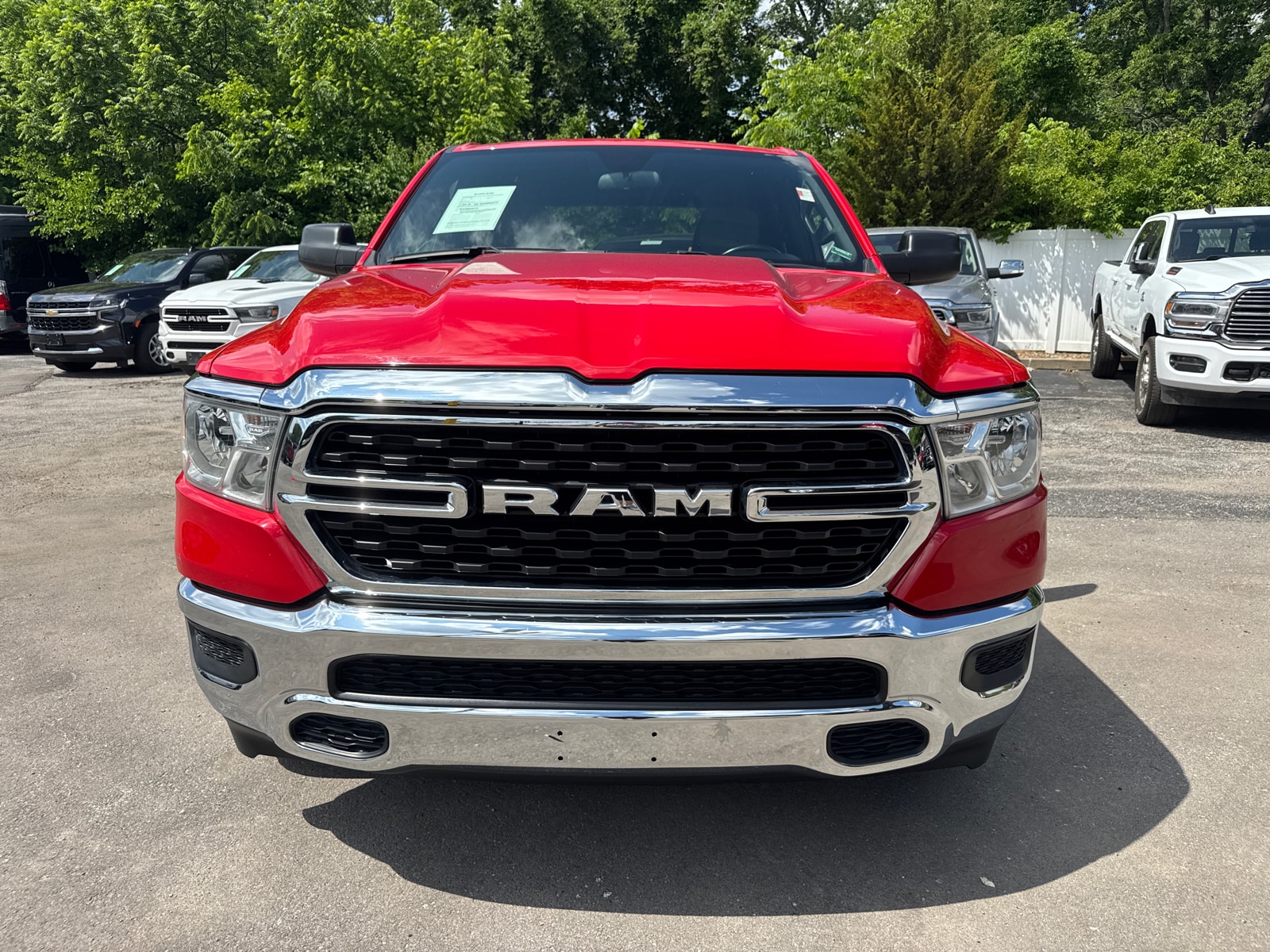 Used 2023 RAM Ram 1500 Pickup Big Horn/Lone Star with VIN 1C6RRFFG2PN577623 for sale in Kansas City