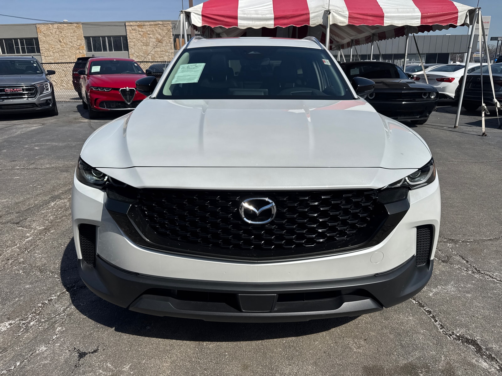 Used 2025 Mazda CX-50 Premium Plus with VIN 7MMVABEMXSN375846 for sale in Kansas City