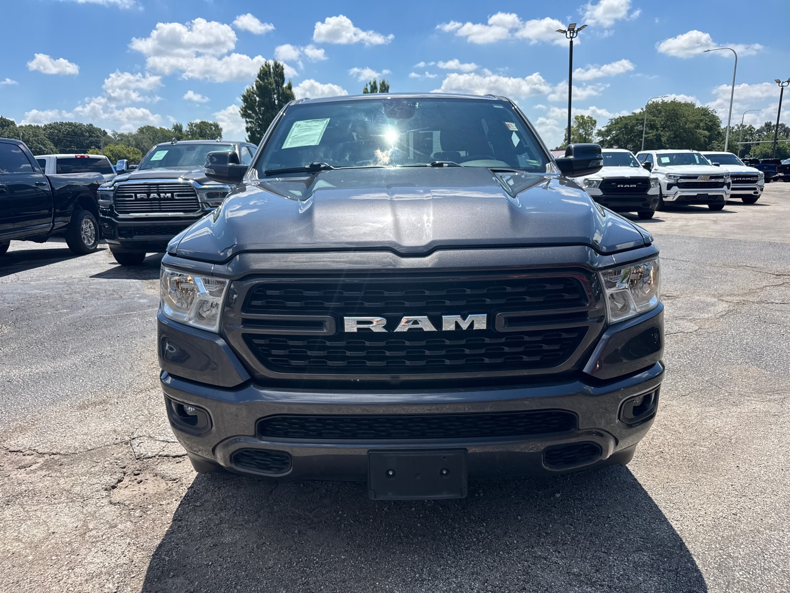 Used 2023 RAM Ram 1500 Pickup Big Horn/Lone Star with VIN 1C6RRFFG4PN556367 for sale in Kansas City