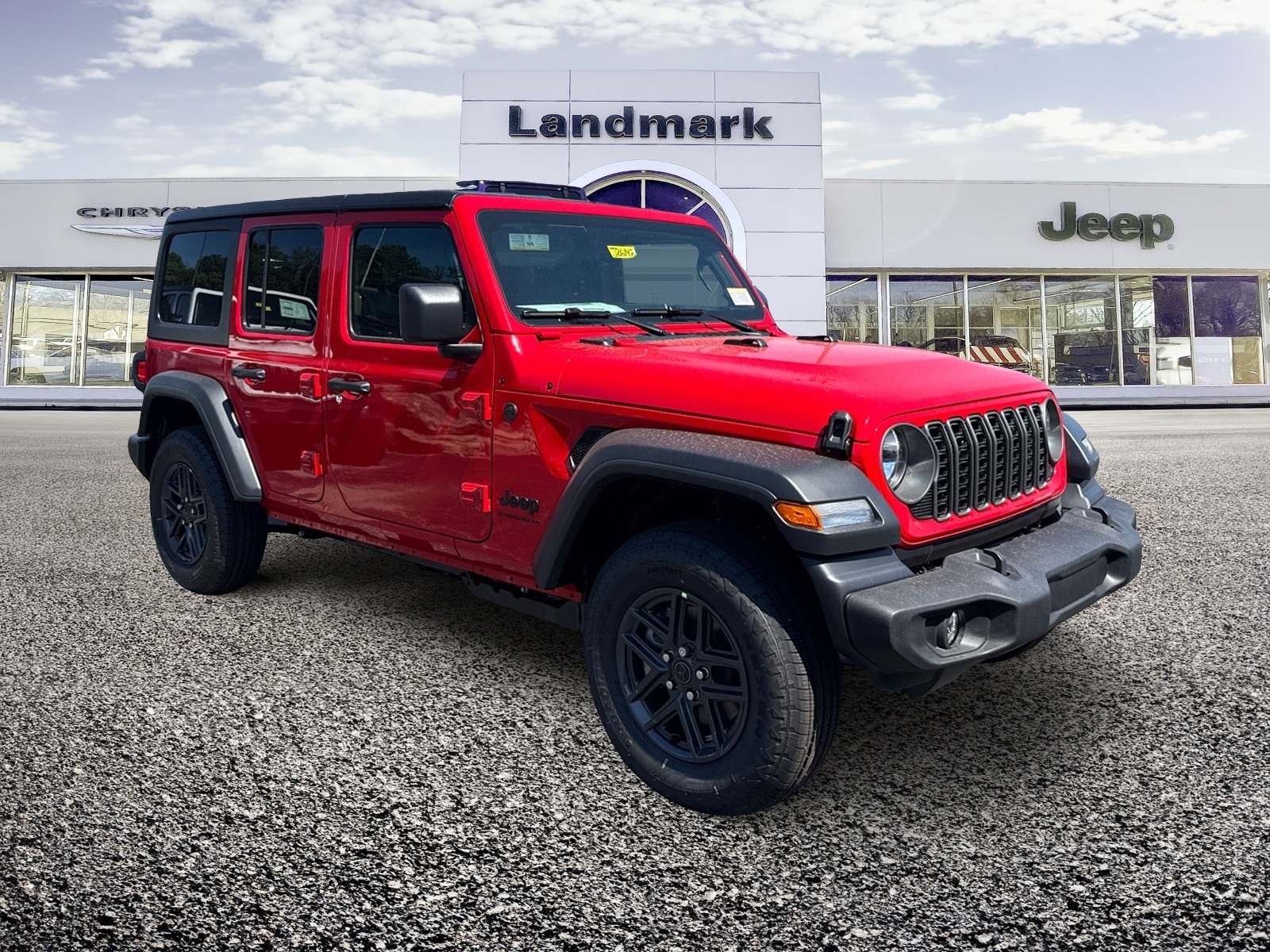 2026 Jeep Wrangler 4-Door