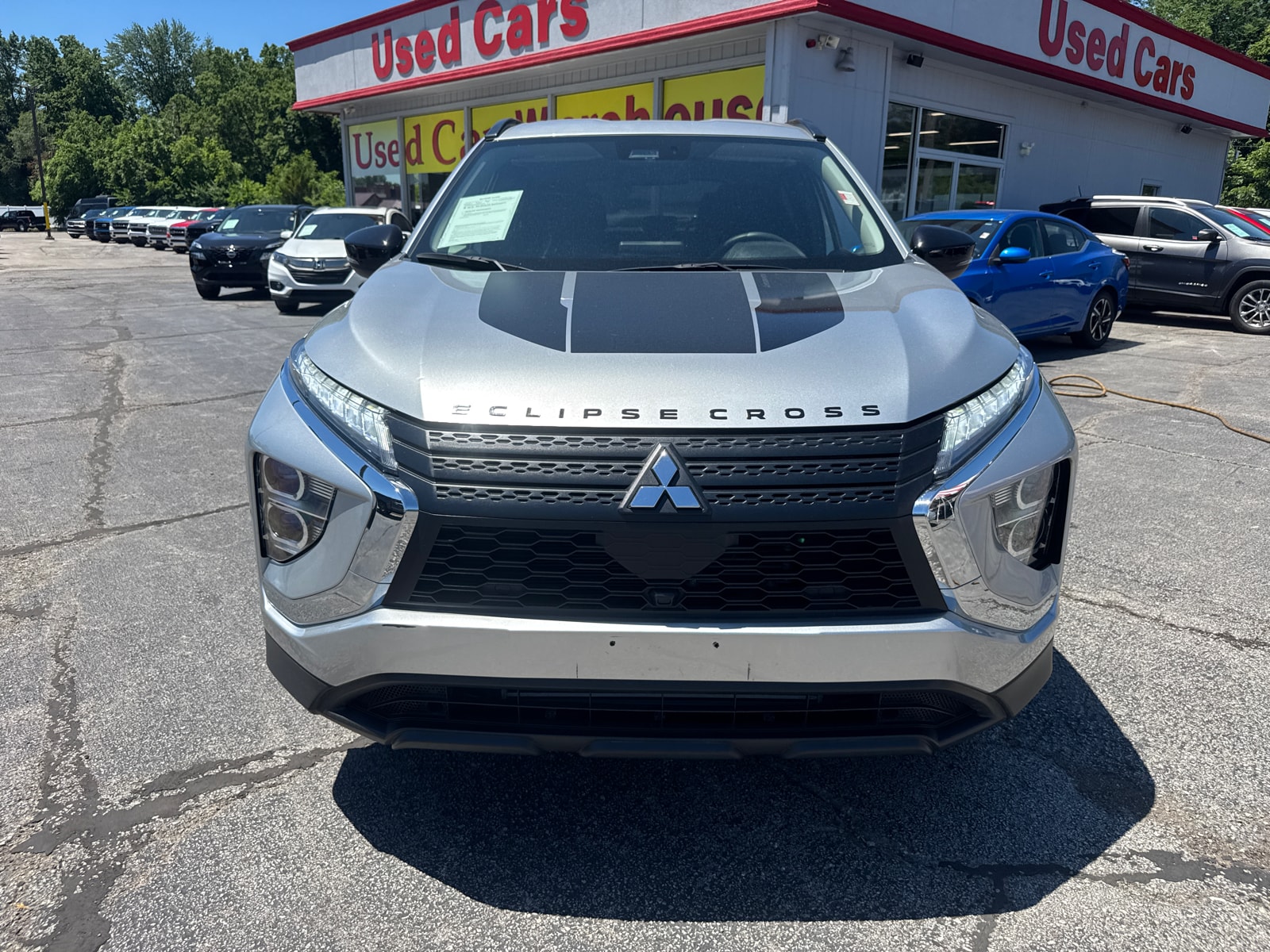 Used 2024 Mitsubishi Eclipse Cross Black Edition with VIN JA4ATVAA0RZ058242 for sale in Kansas City