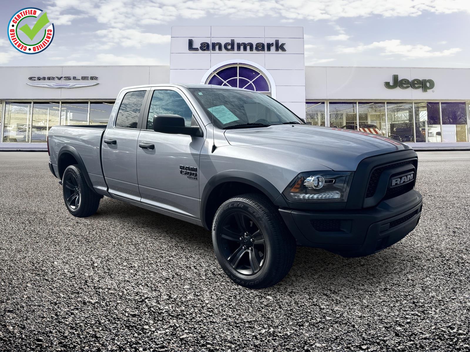 2022 RAM 1500 Classic Warlock