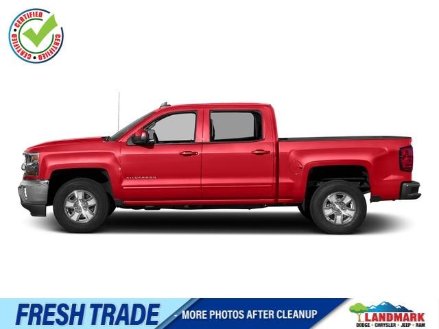 2017 Chevrolet Silverado 1500