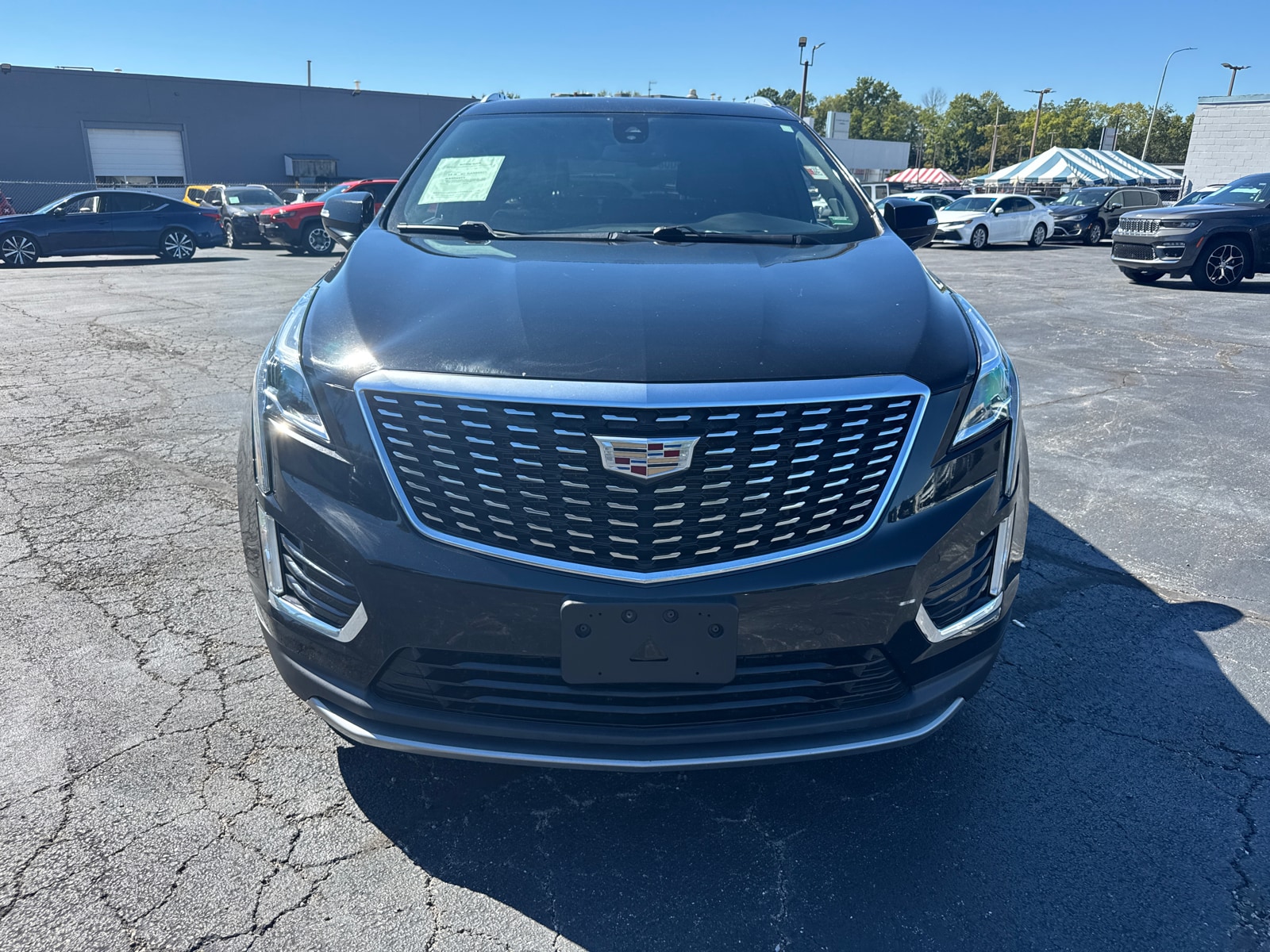 Used 2023 Cadillac XT5 Premium Luxury with VIN 1GYKNDRS7PZ129598 for sale in Kansas City