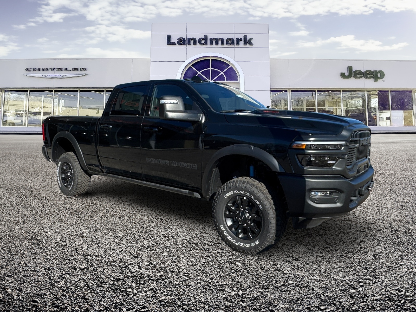 2025 RAM 2500