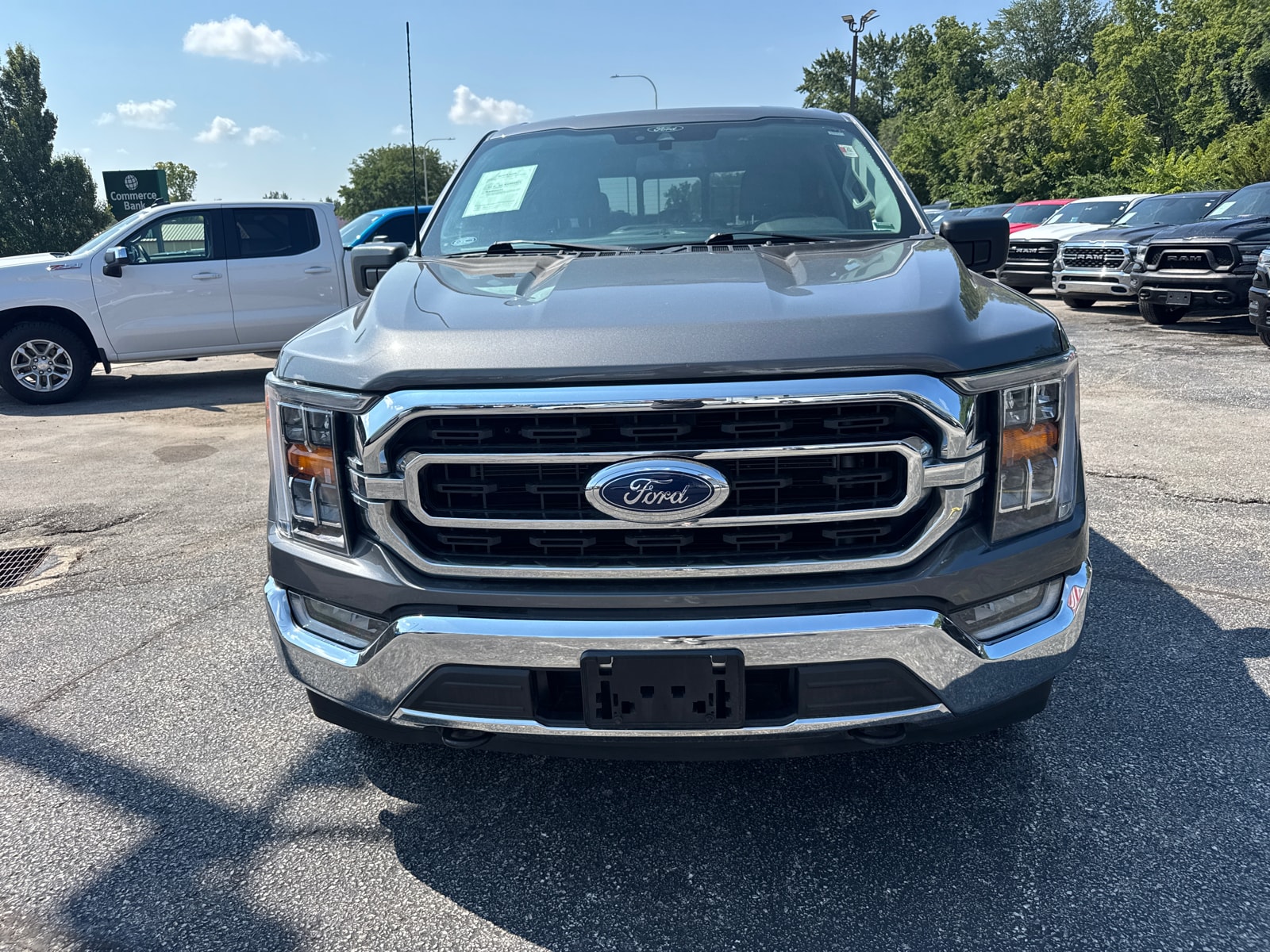 Used 2022 Ford F-150 XLT with VIN 1FTEW1EP4NKD49111 for sale in Kansas City